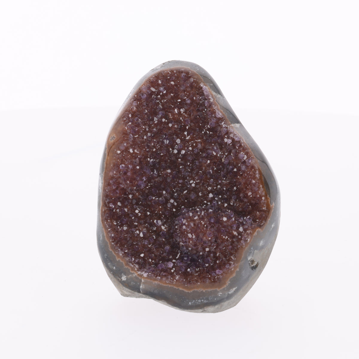 Rose Horizon – Rainbow Amethyst aus Uruguay – 1000 g (#1408)