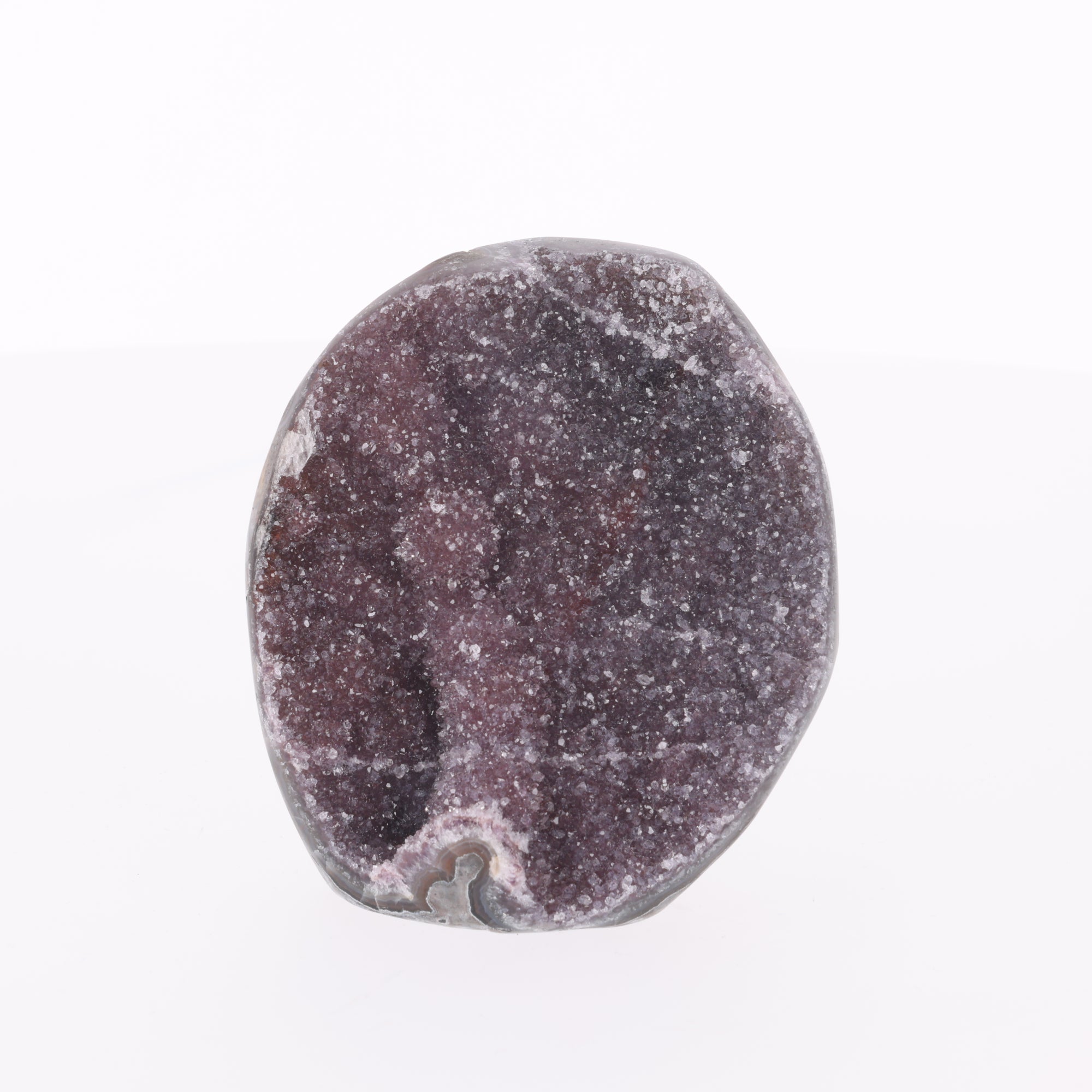 Mystic Rose – Rainbow Amethyst aus Uruguay – 976 g (#1408)