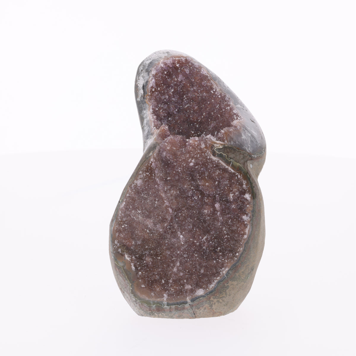 Mystic Flame – Rainbow Amethyst aus Uruguay – 1164 g (#1406)