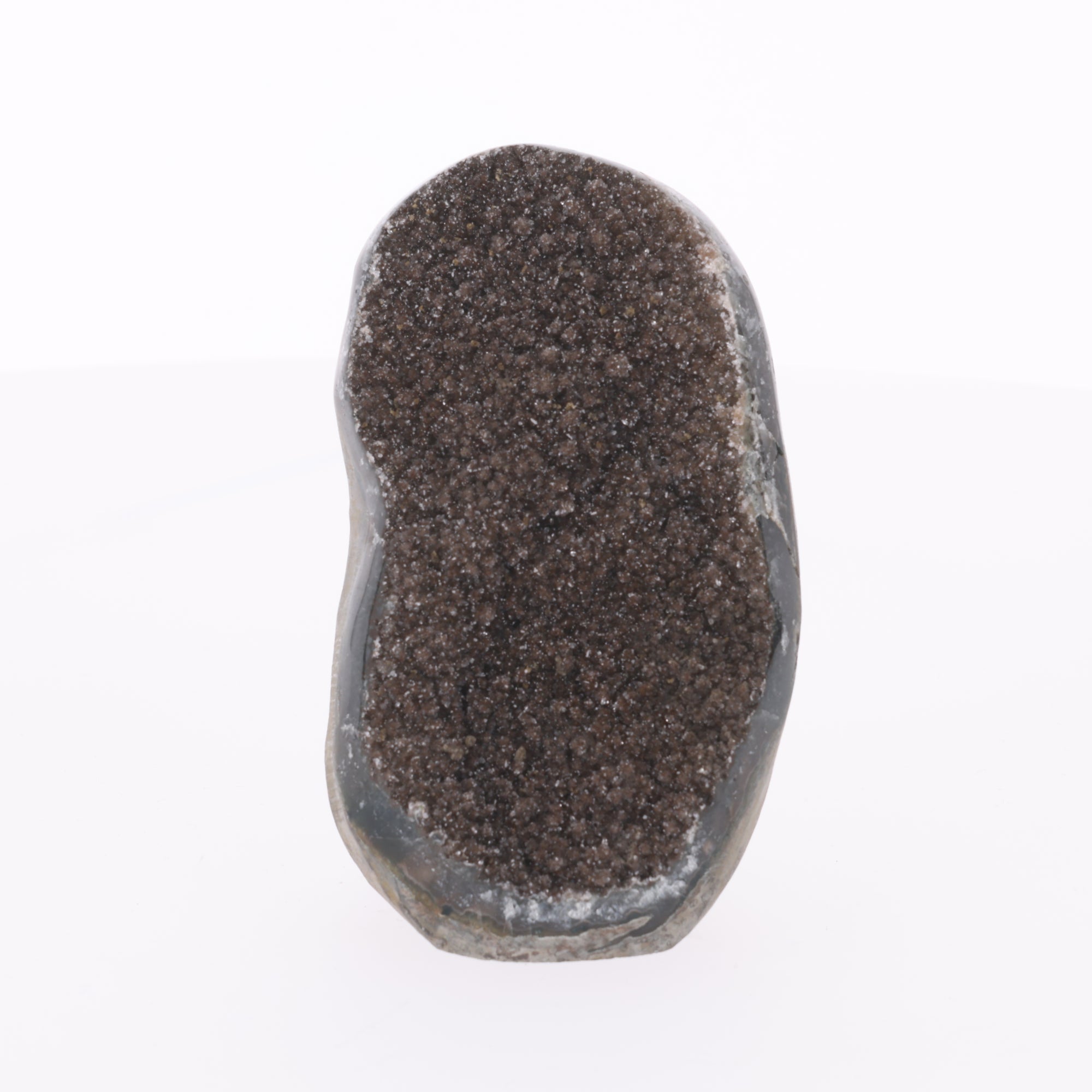 Smoky Earth – Rainbow Amethyst aus Uruguay – 1027 g (#1409)