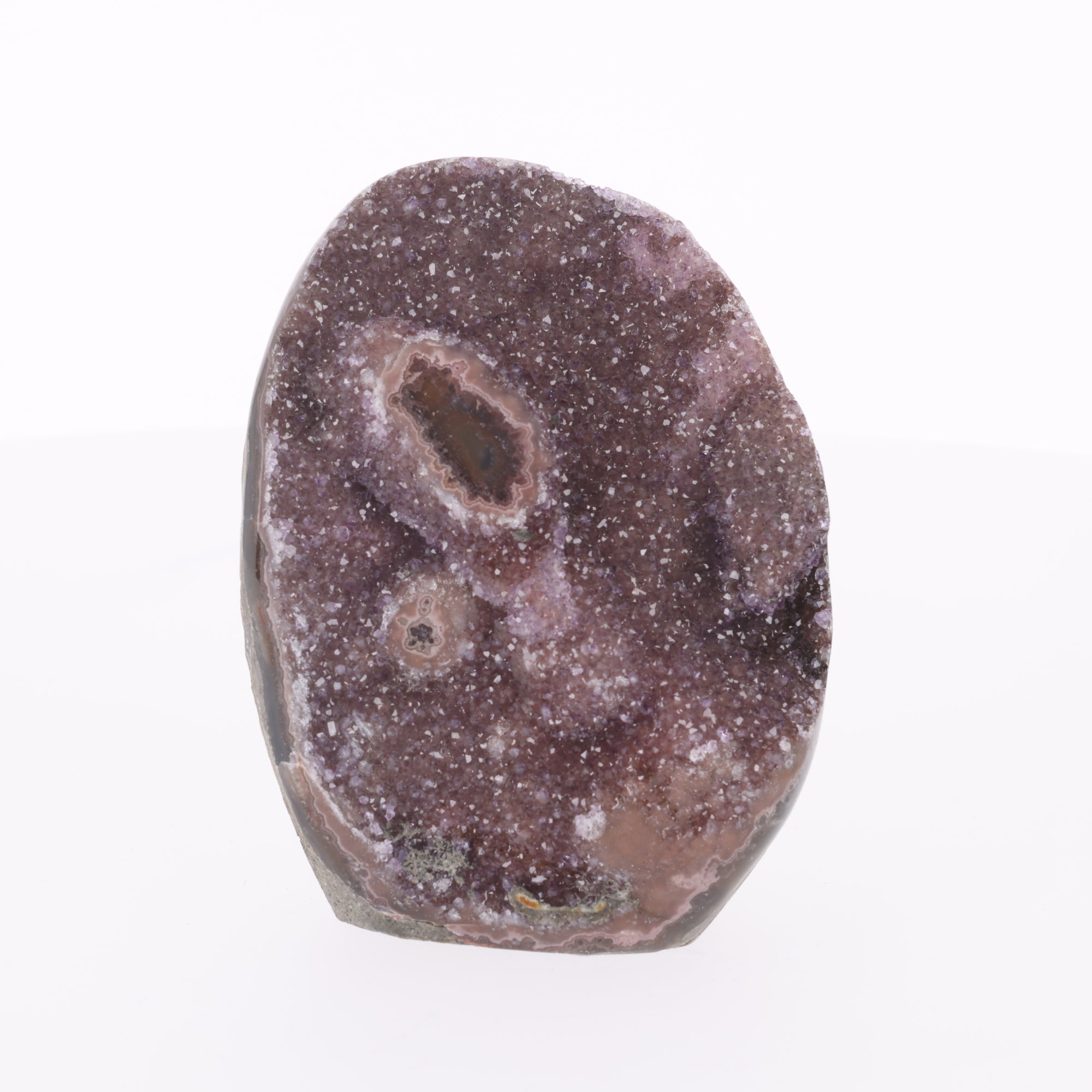 Mauve Galaxy – Rainbow Amethyst aus Uruguay – 1482 (#1411)