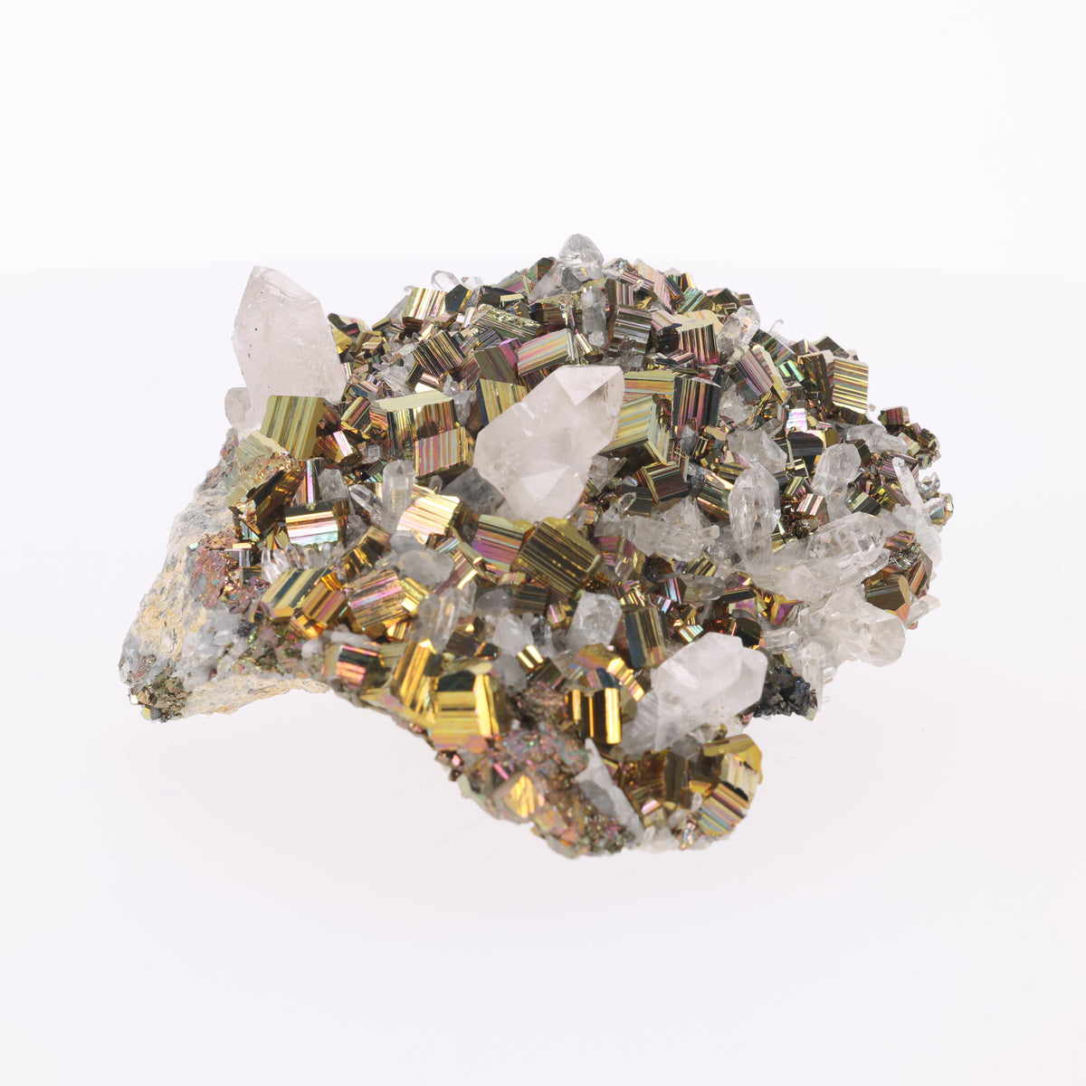 Cosmic Colossus – Rainbow Pyrit aus Borneo, Indonesien – 1475 g (#1399)
