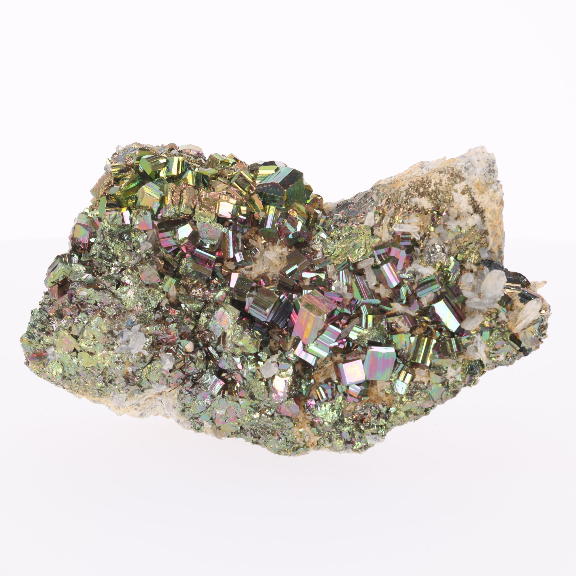 Mega Prism – Rainbow Pyrit aus Borneo, Indonesien – 2840 g (#1403)