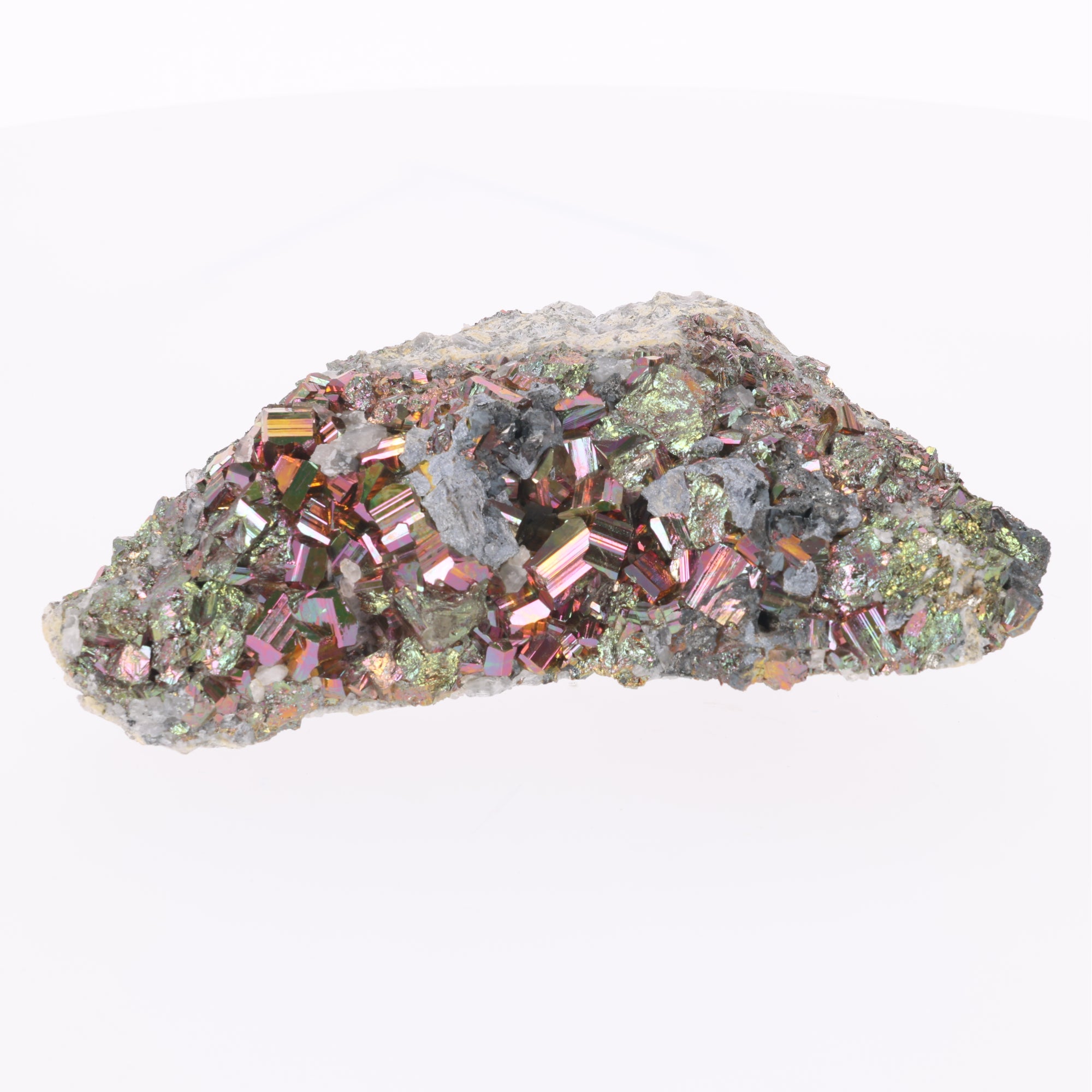 Titan Horizon – Rainbow Pyrit aus Borneo, Indonesien – 2037 g (#1404)