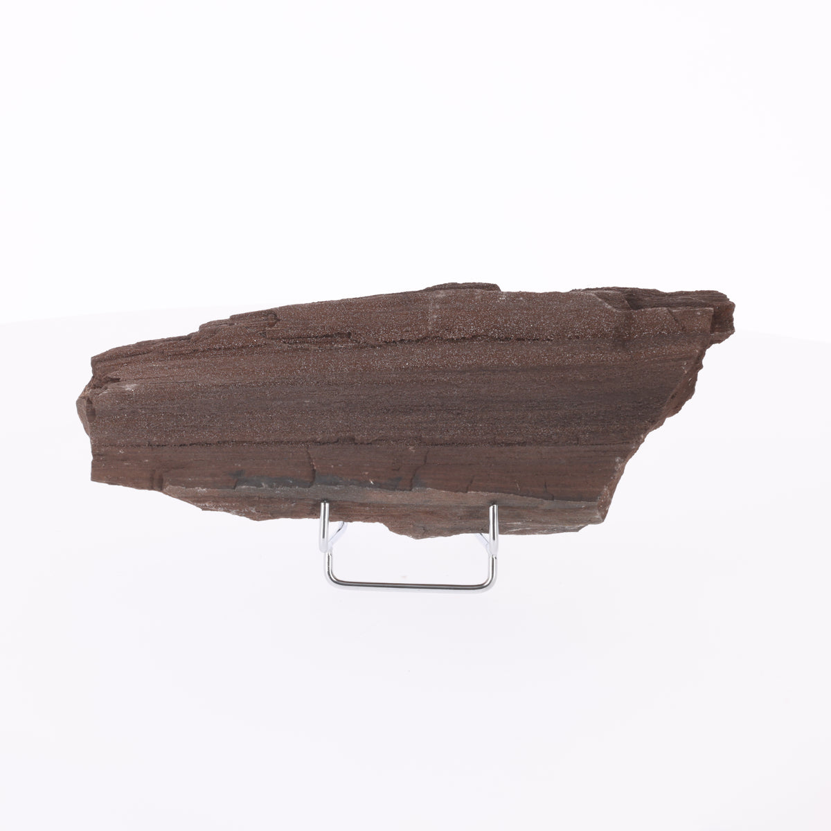 Feenholz mit natürlicher Kristallbildung | Versteinertes Holz aus Zwenkau | 946 g (#1420)