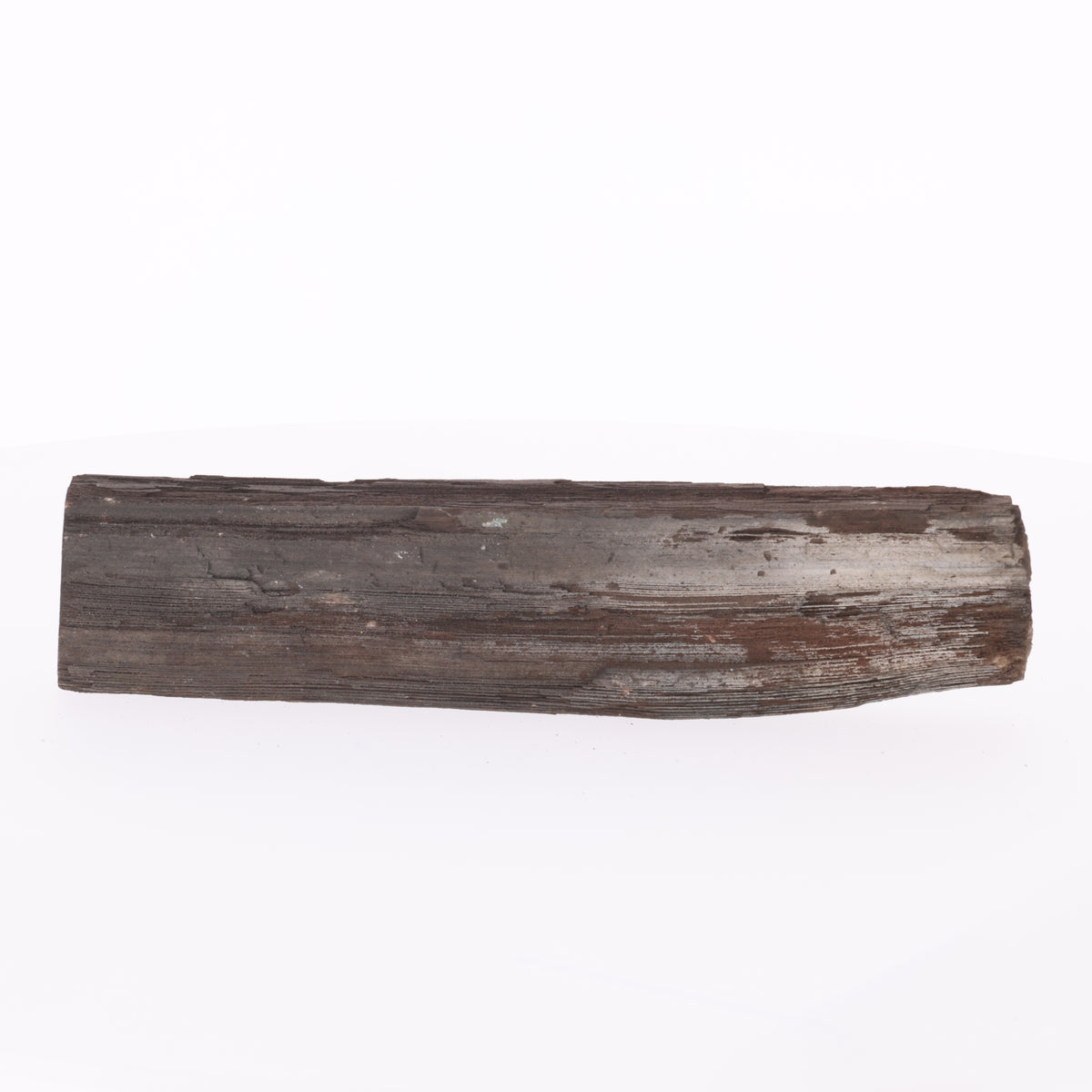 Feenholz mit natürlicher Kristallbildung | Versteinertes Holz aus Zwenkau | 1436 g  (#1418)