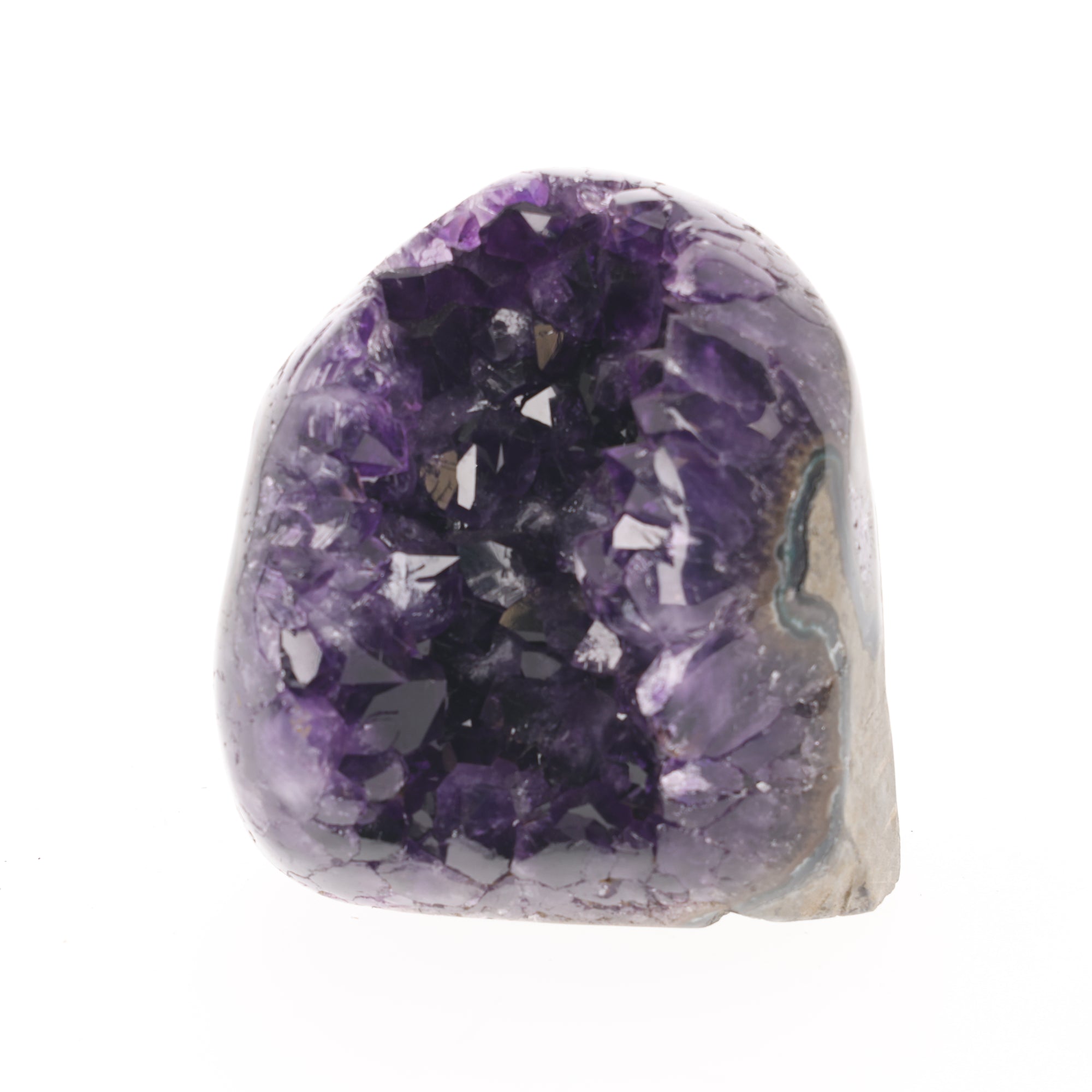 Amethyst  Cut Base - Extra Quality  993 g (#1438)