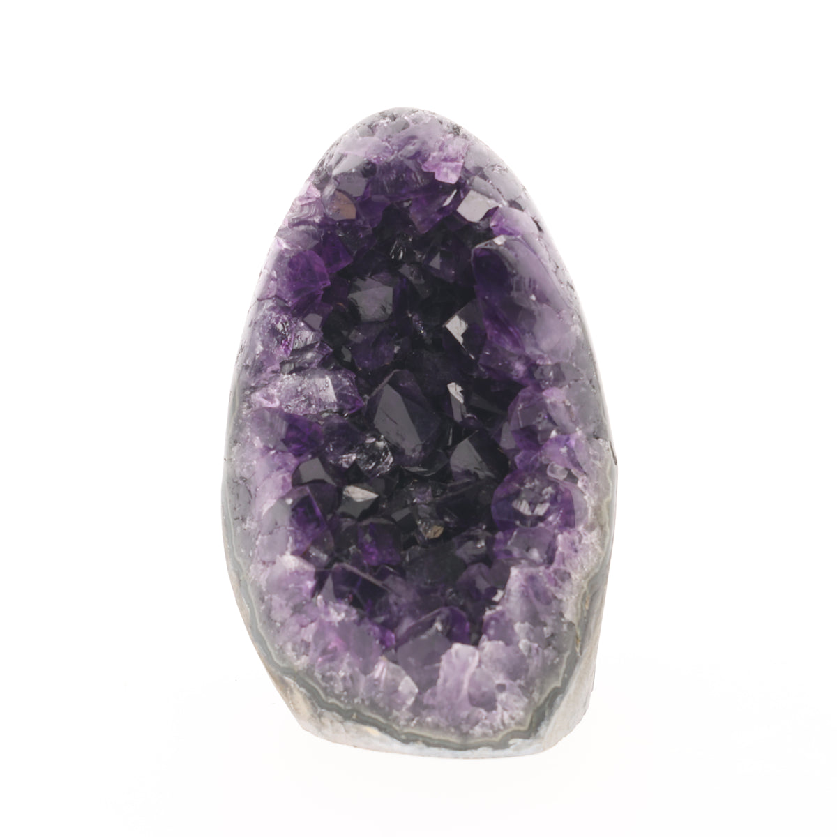 Amethyst  Cut Base - Extra Quality 581 g (#1447)