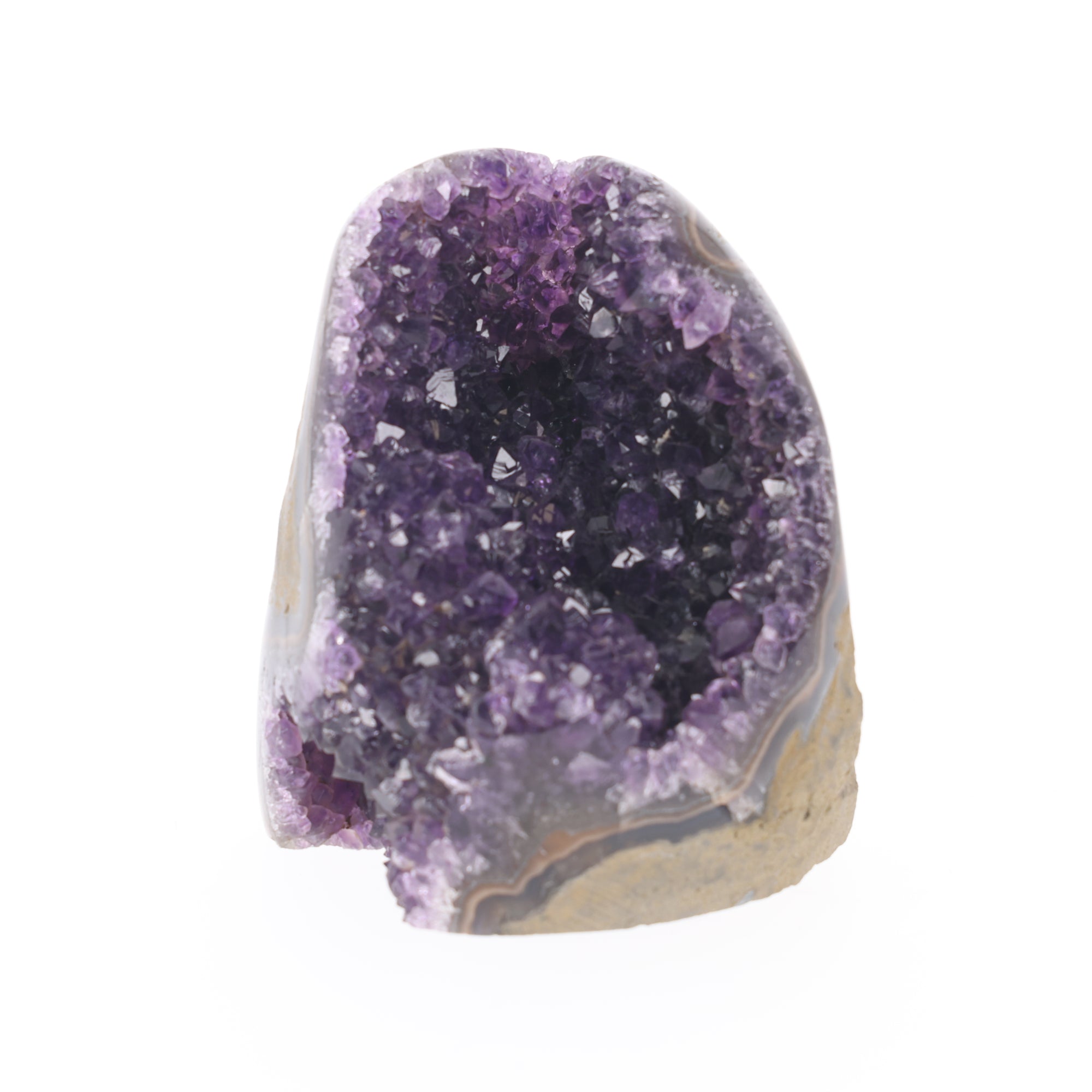 Amethyst Cut Base - AAA Quality - 858 g (#1442)