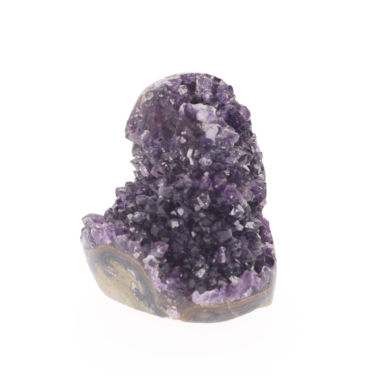 Amethyst Cut Base - AAA Quality - 812 g (#1440)