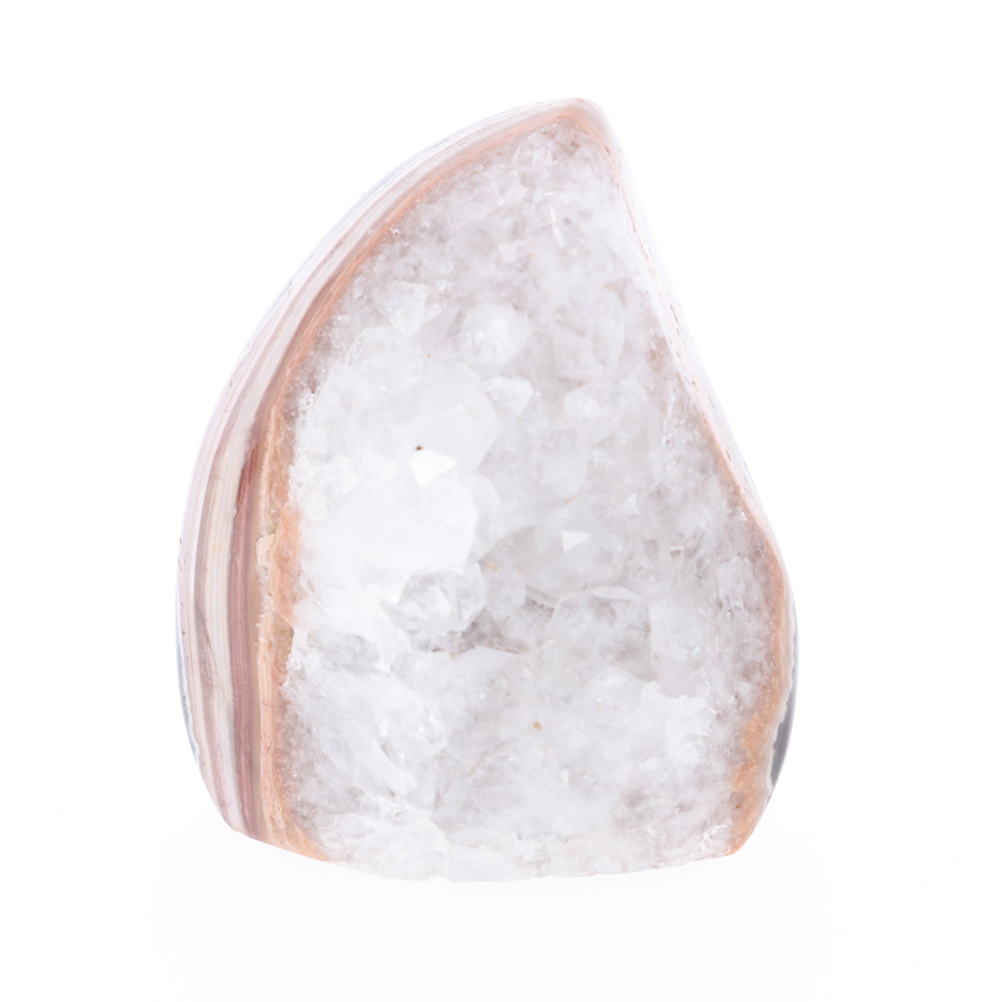 Frosted Jasper – Amethyst mit Jaspis aus Uruguay – 554 g (#1449)
