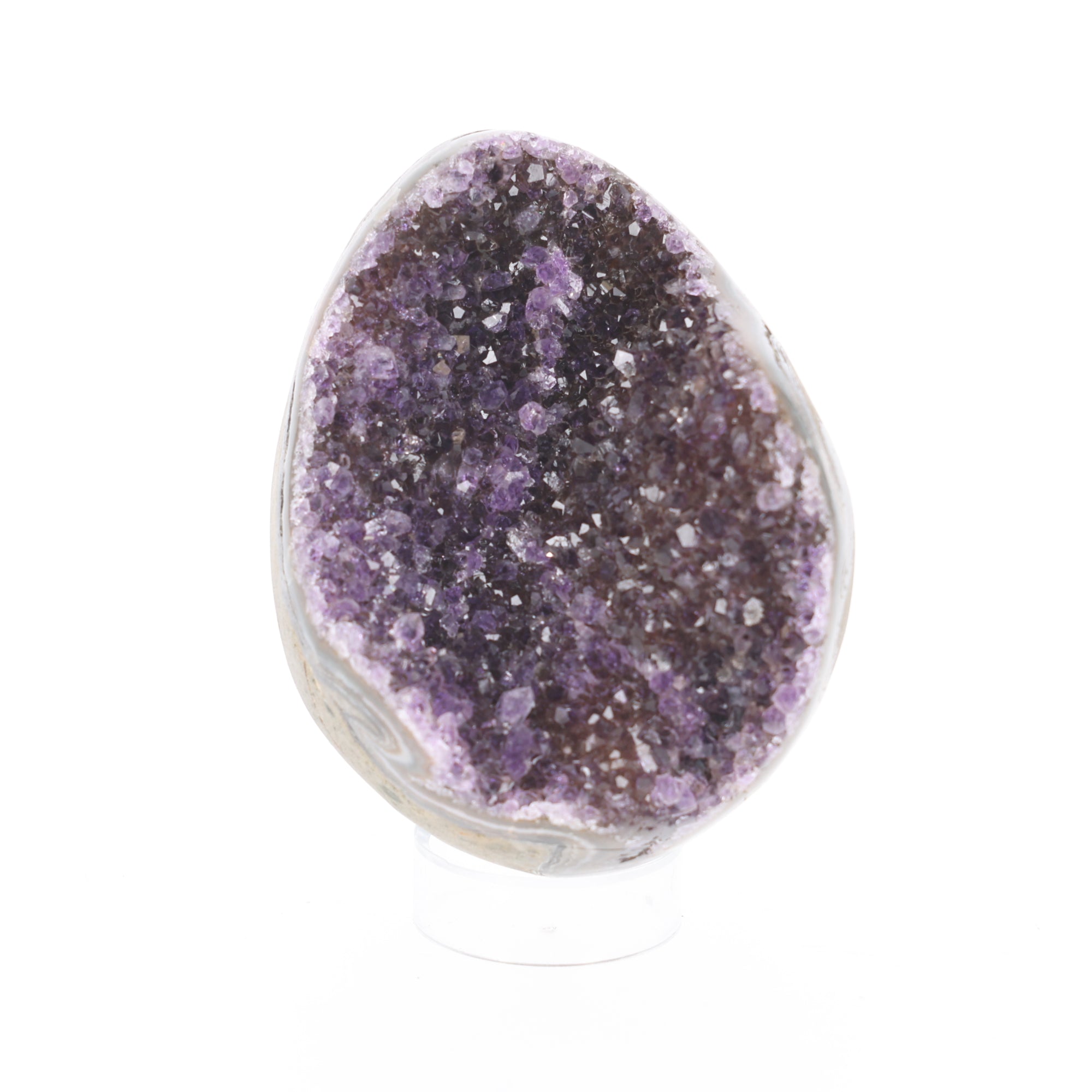 Amethyst Egg aus Brasilien. (#1458)