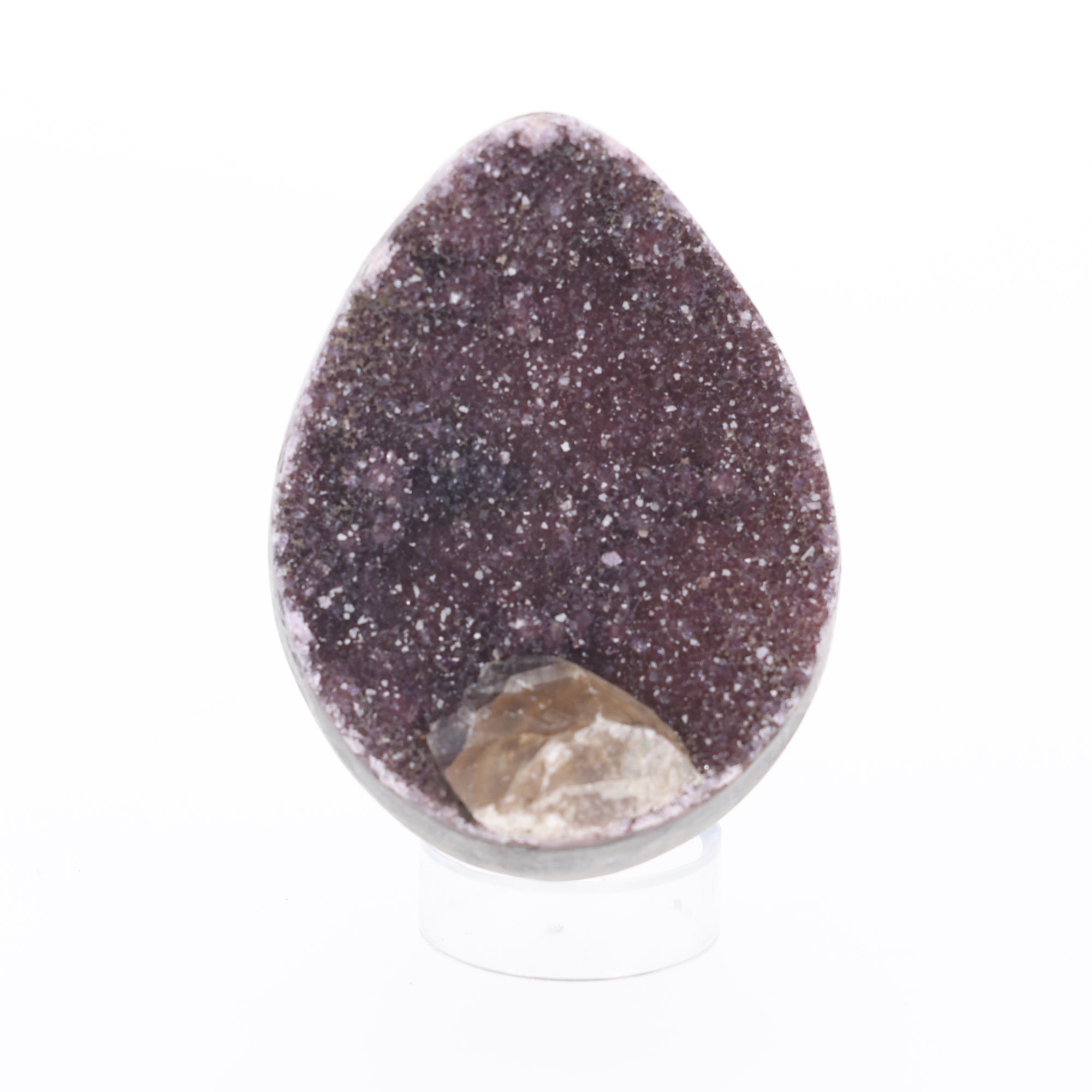 Amethyst Egg aus Brasilien. (#1458)