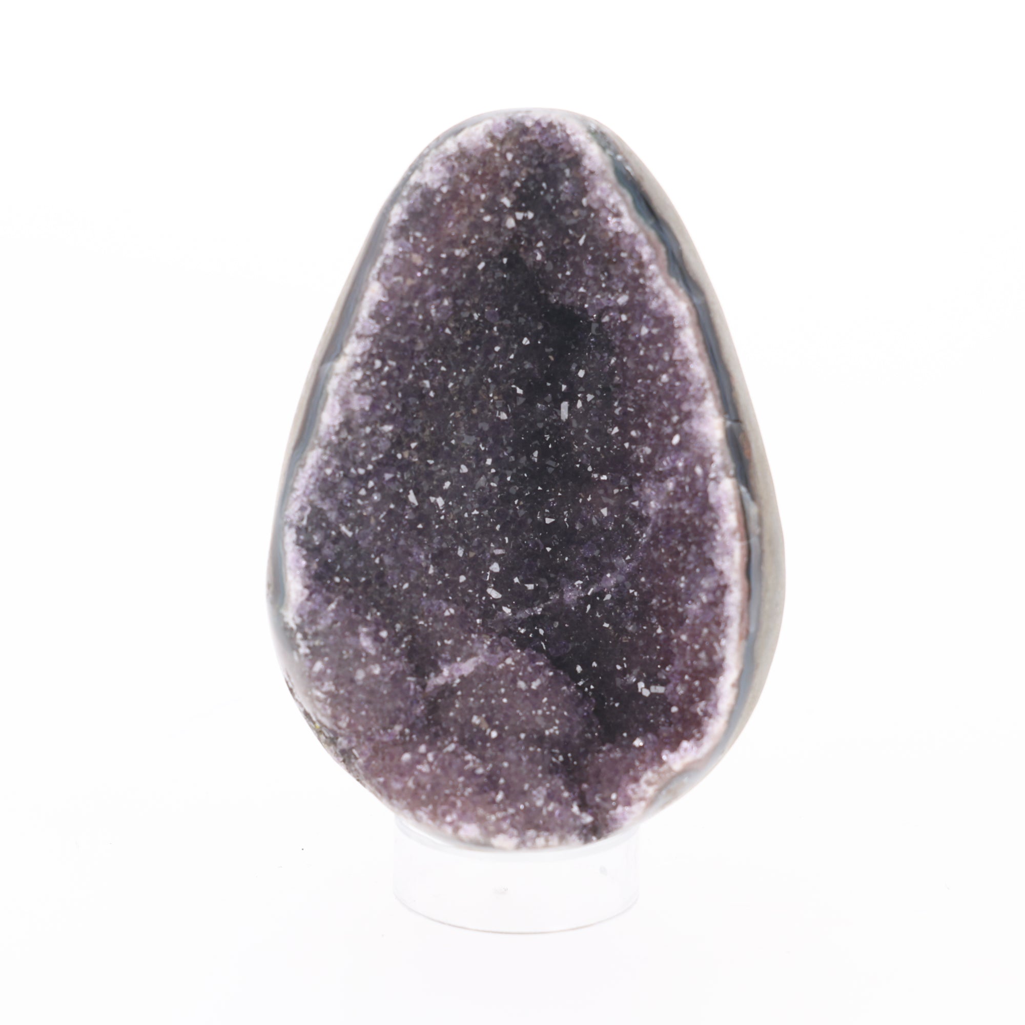 Amethyst Egg aus Brasilien. (#1458)