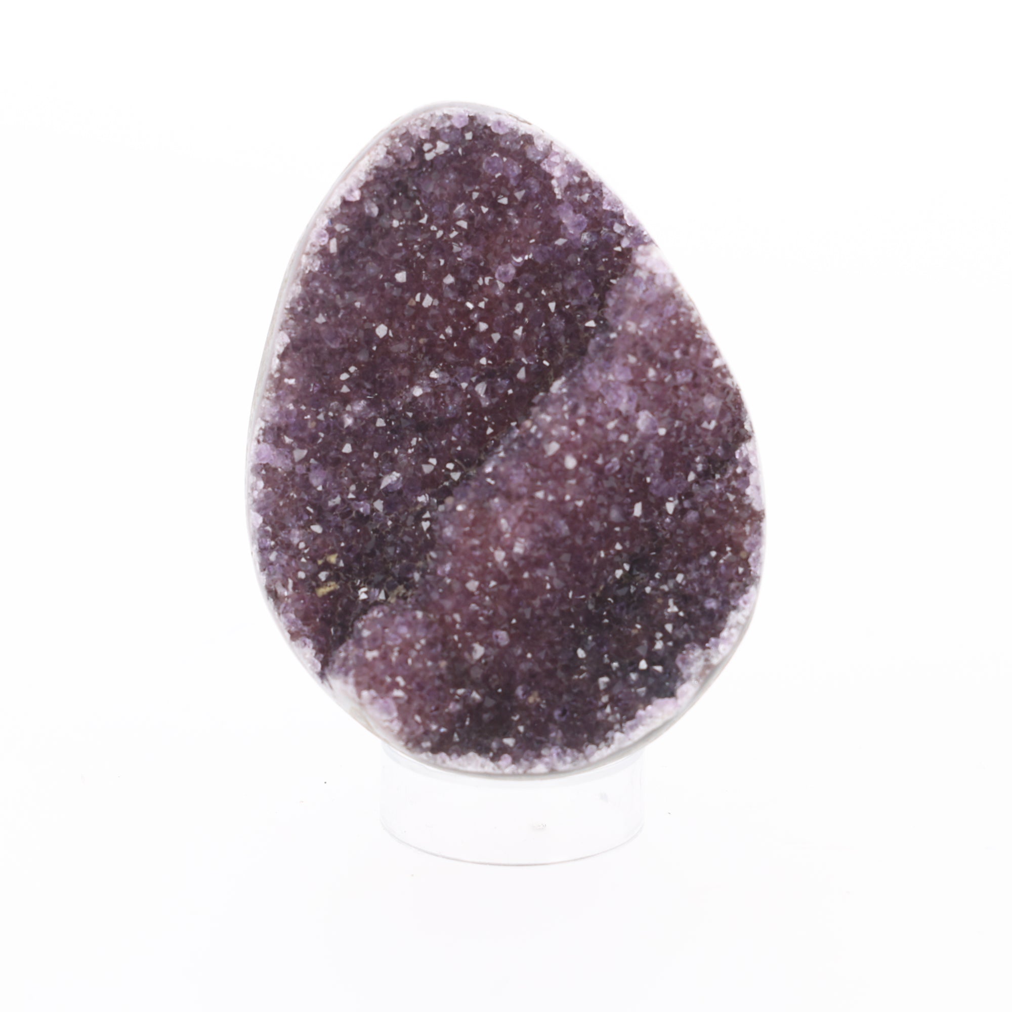 Amethyst Egg aus Brasilien. (#1458)