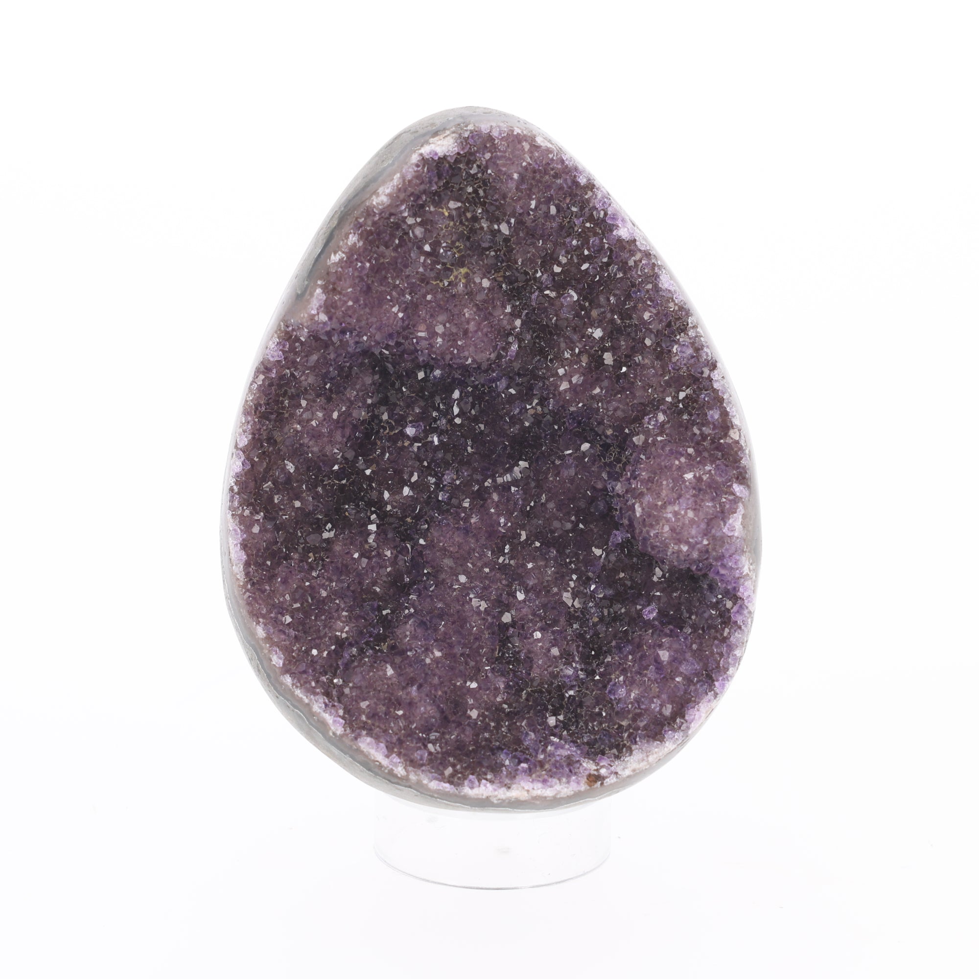Amethyst Egg aus Brasilien. (#1458)