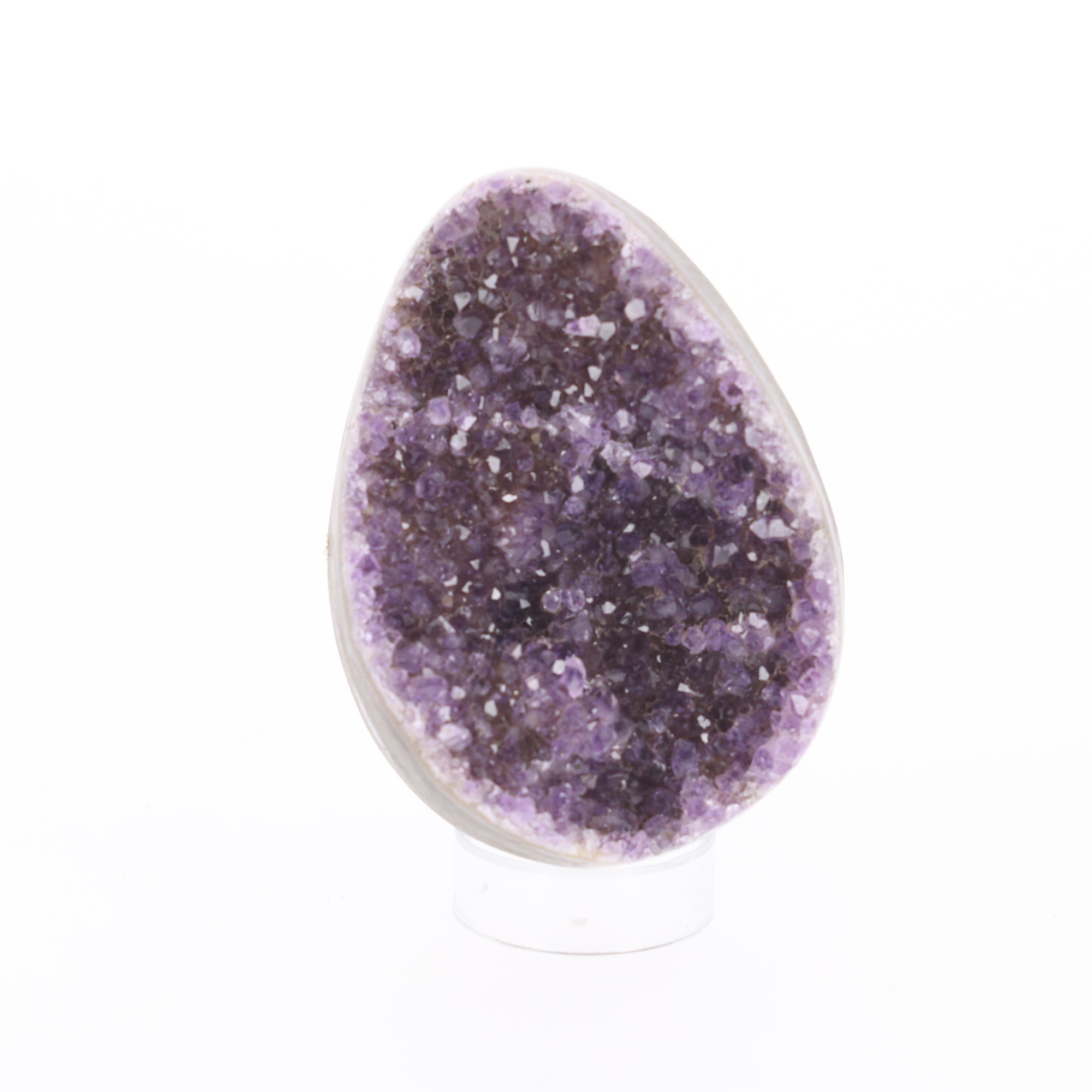 Amethyst Egg aus Brasilien. (#1458)