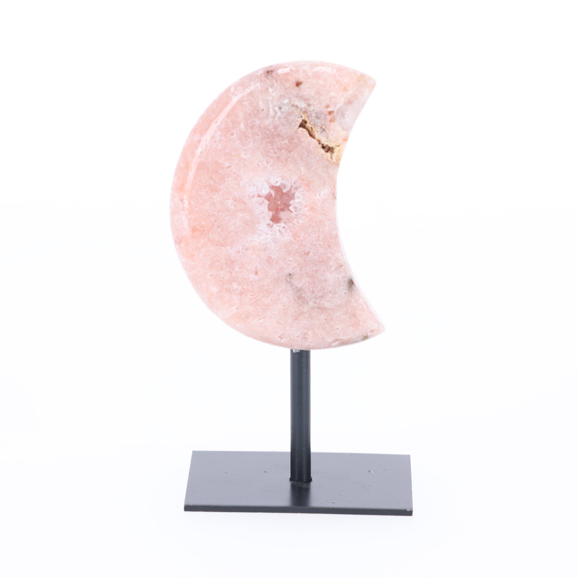 Pink Amethyst Mond aus Brasilien -  (#1457)