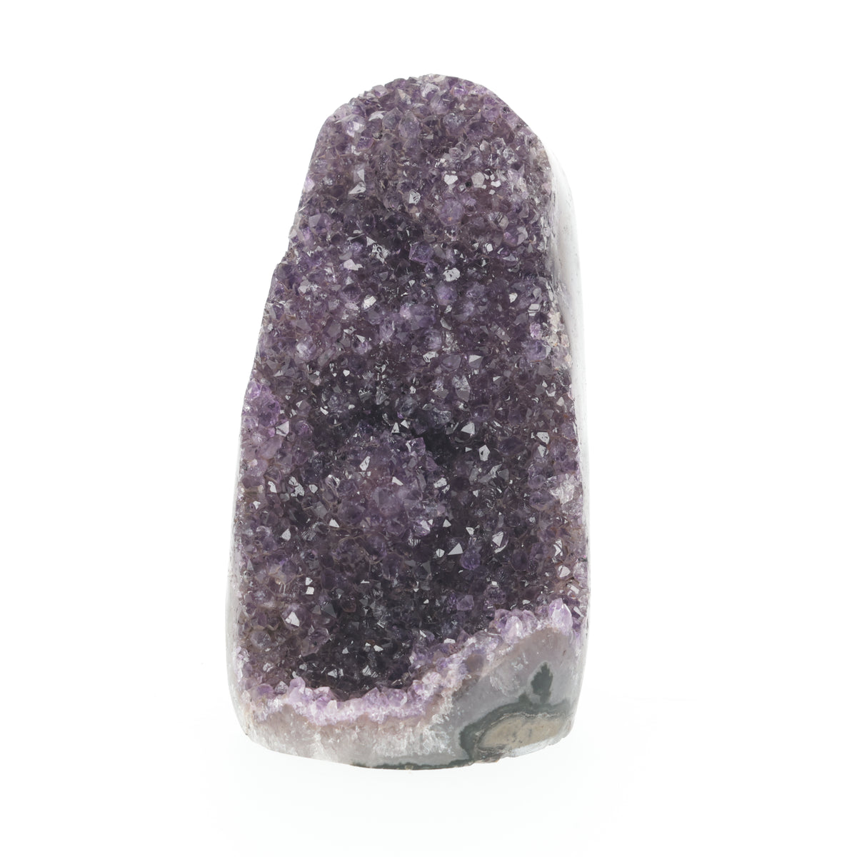 Amethyst Cut Base - AA Quality - 1459 g  (#1528)