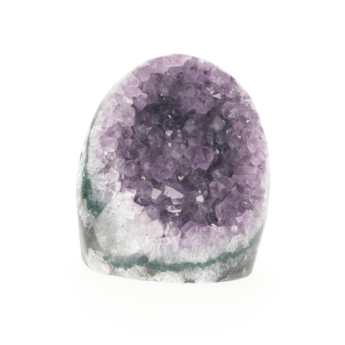 Amethyst Cut Base - AA Quality - 938 g  (#1529)