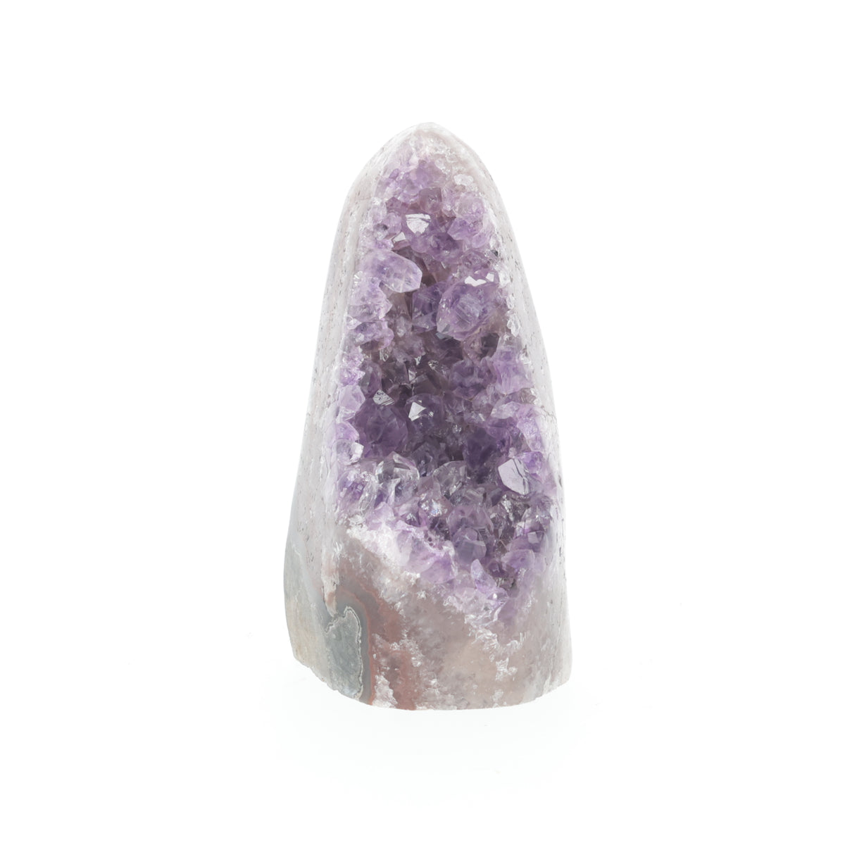 Amethyst Cut Base mit  - AA Quality - 273 g  (#1536)