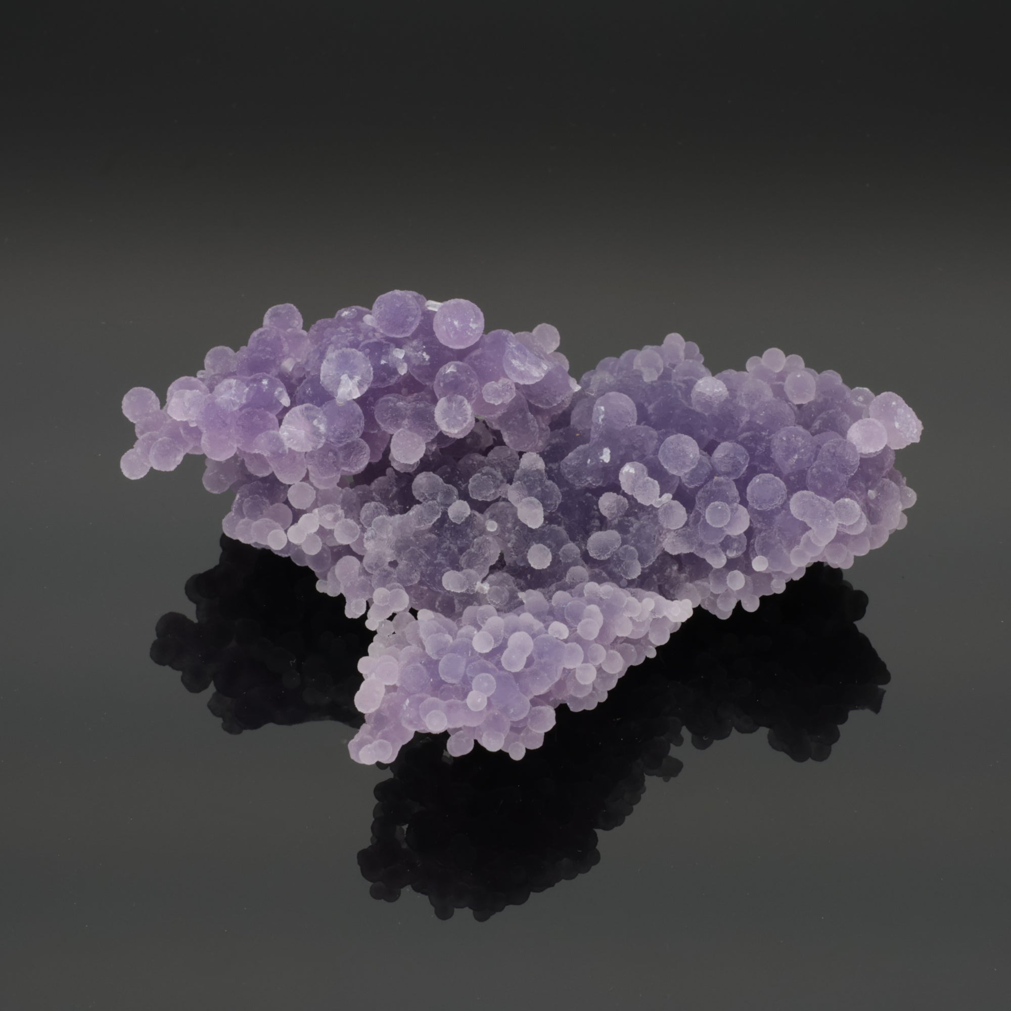 Purple Riftstorm – 81,57 g Traubenachat aus Indonesien (#1329)