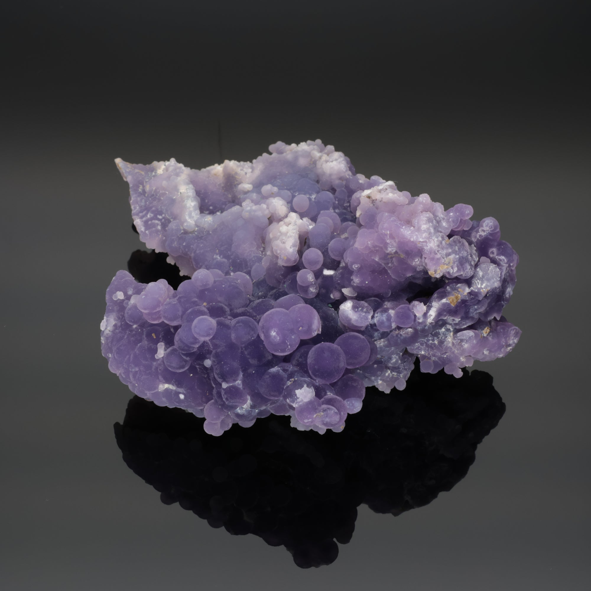 Violet Leviathan – 218 g Traubenachat aus Indonesien (#1330)