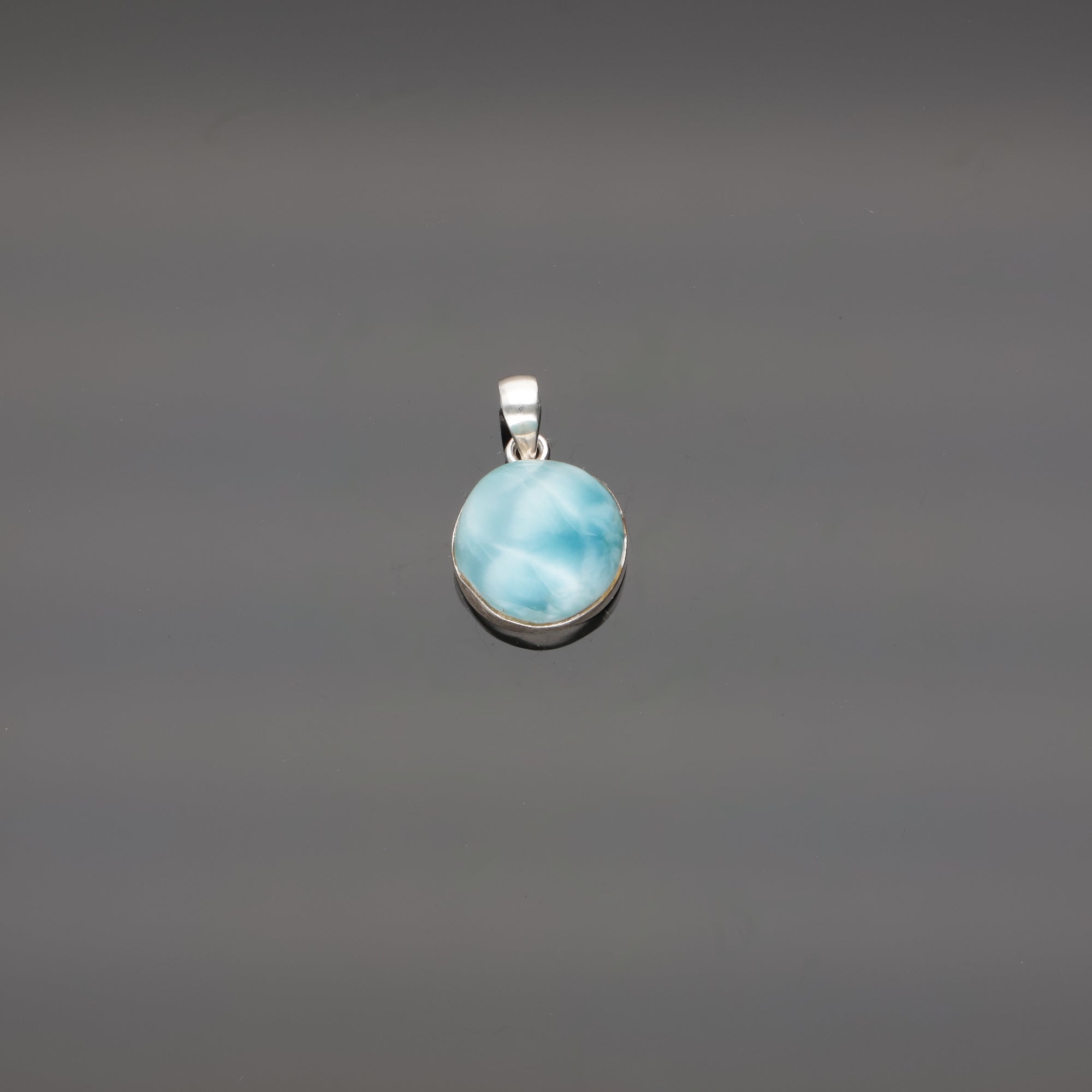 Blue Whisper – Larimar Anhänger in 925 Silber – 6,72 g (#1392)