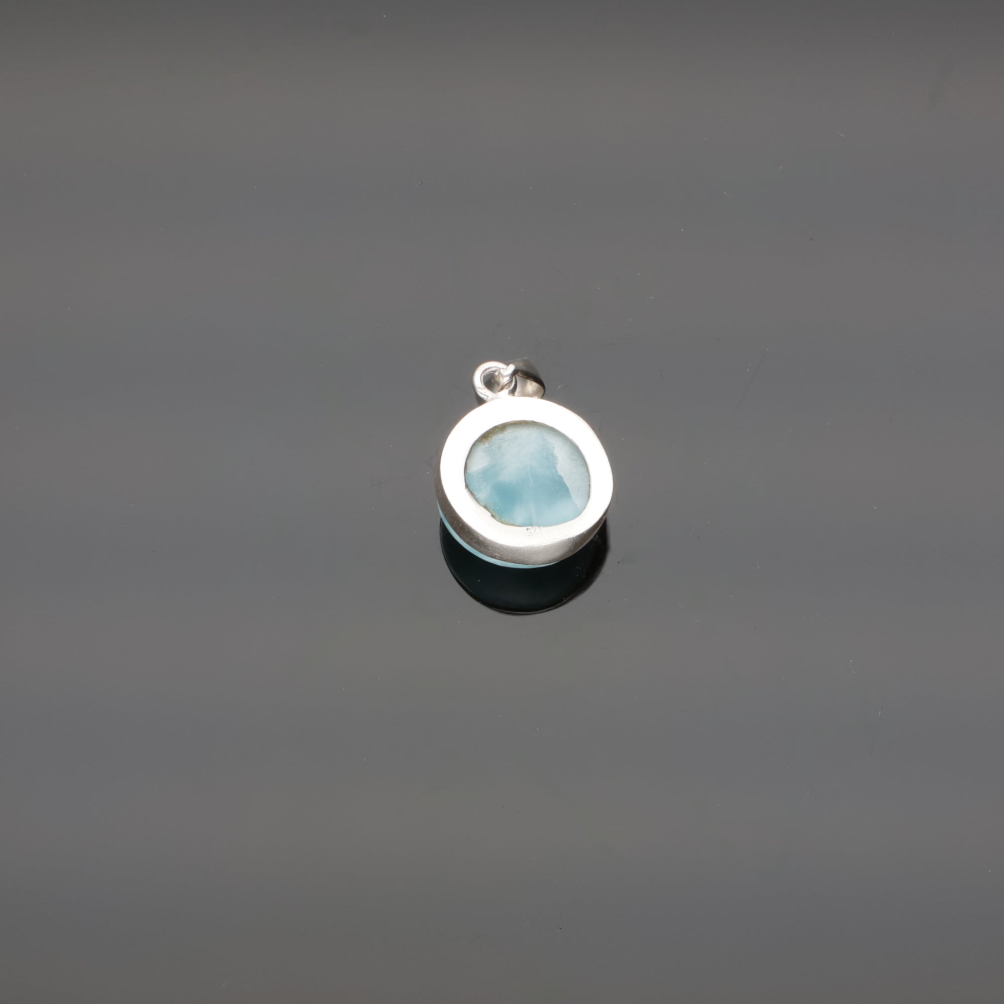 Blue Whisper – Larimar Anhänger in 925 Silber – 6,72 g (#1392)