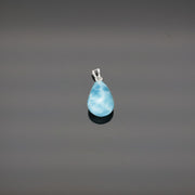 Ocean Whisper – Larimar Anhänger mit 925 Silber – 9,43 g (#1386)