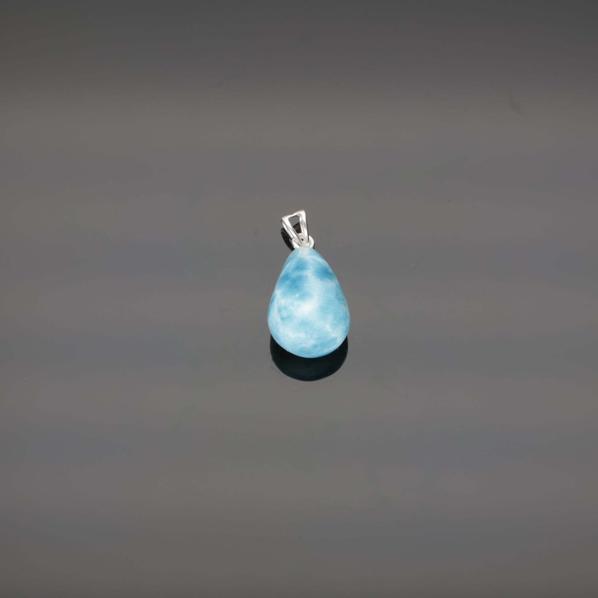 Ocean Whisper – Larimar Anhänger mit 925 Silber – 9,43 g (#1386)