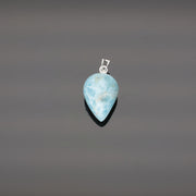 Caribbean Mist – Larimar Anhänger mit 925 Silber – 12,04 g (#1385)