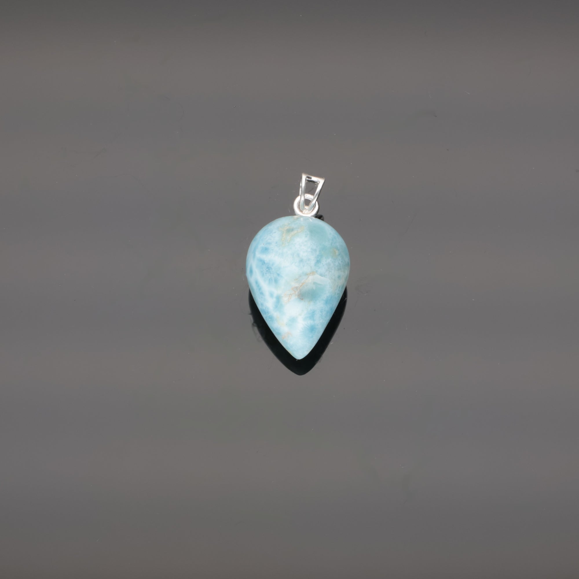 Caribbean Mist – Larimar Anhänger mit 925 Silber – 12,04 g (#1385)