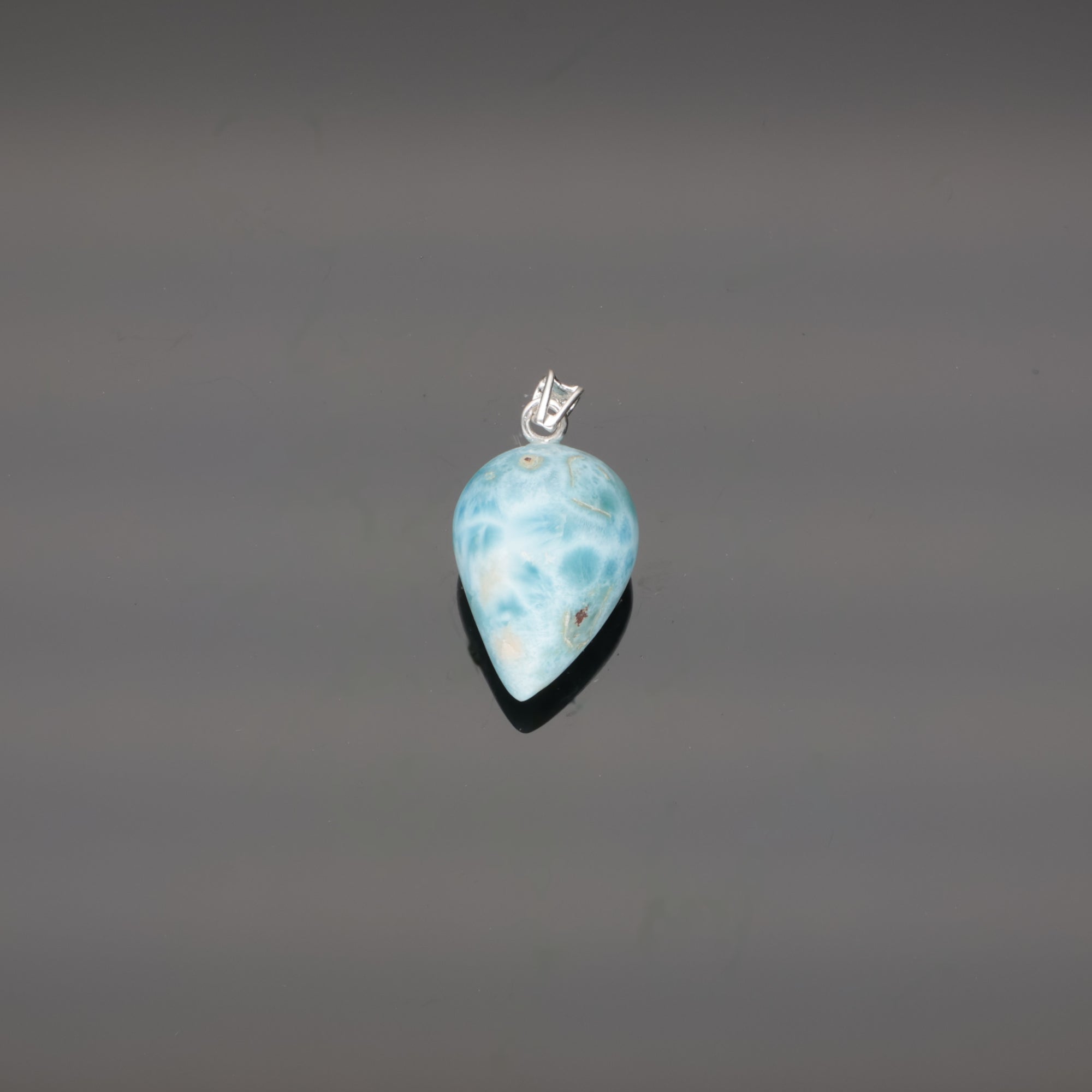 Caribbean Mist – Larimar Anhänger mit 925 Silber – 12,04 g (#1385)