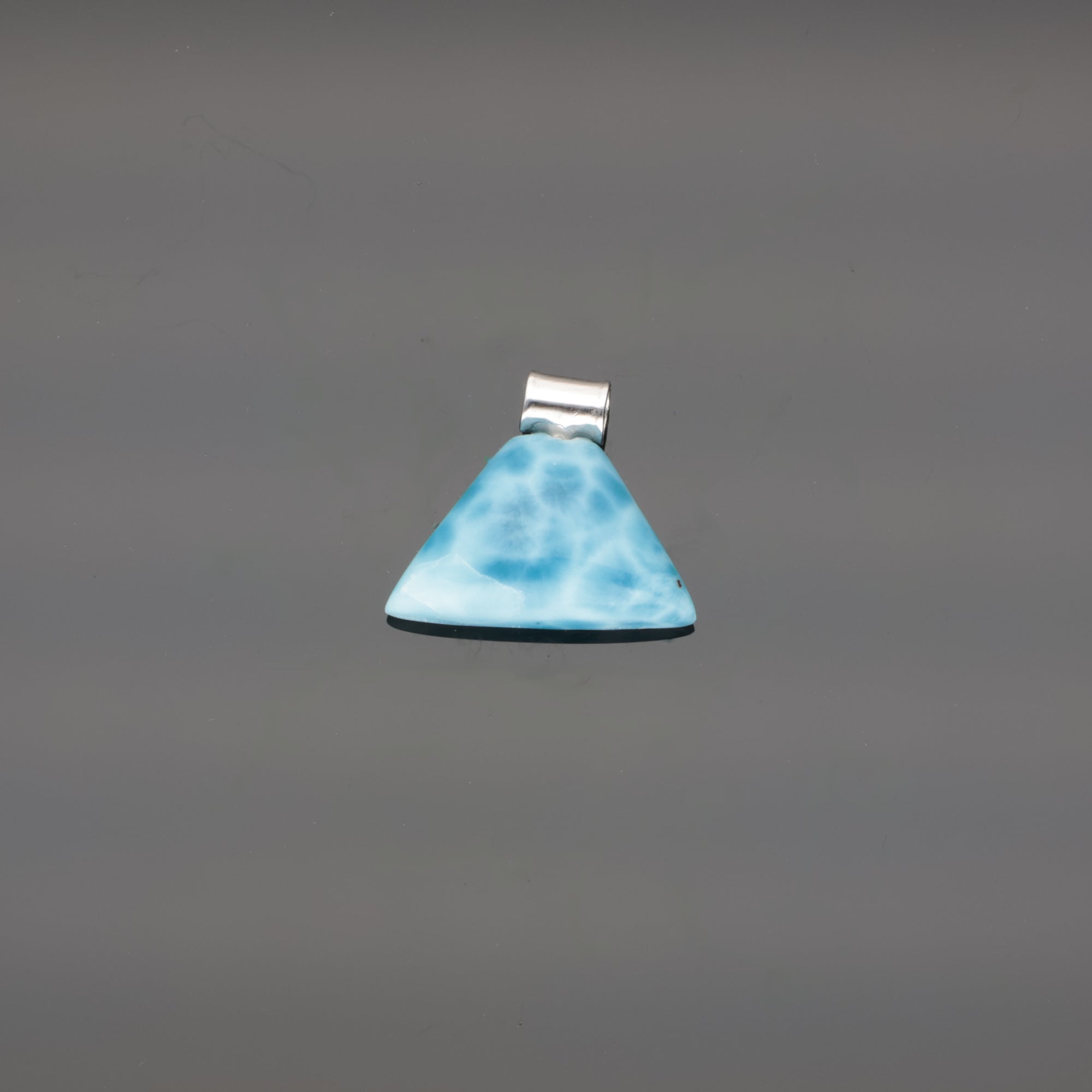 Blue Lagoon – Larimar Anhänger mit 925 Silber – 6,7 g (#1387)