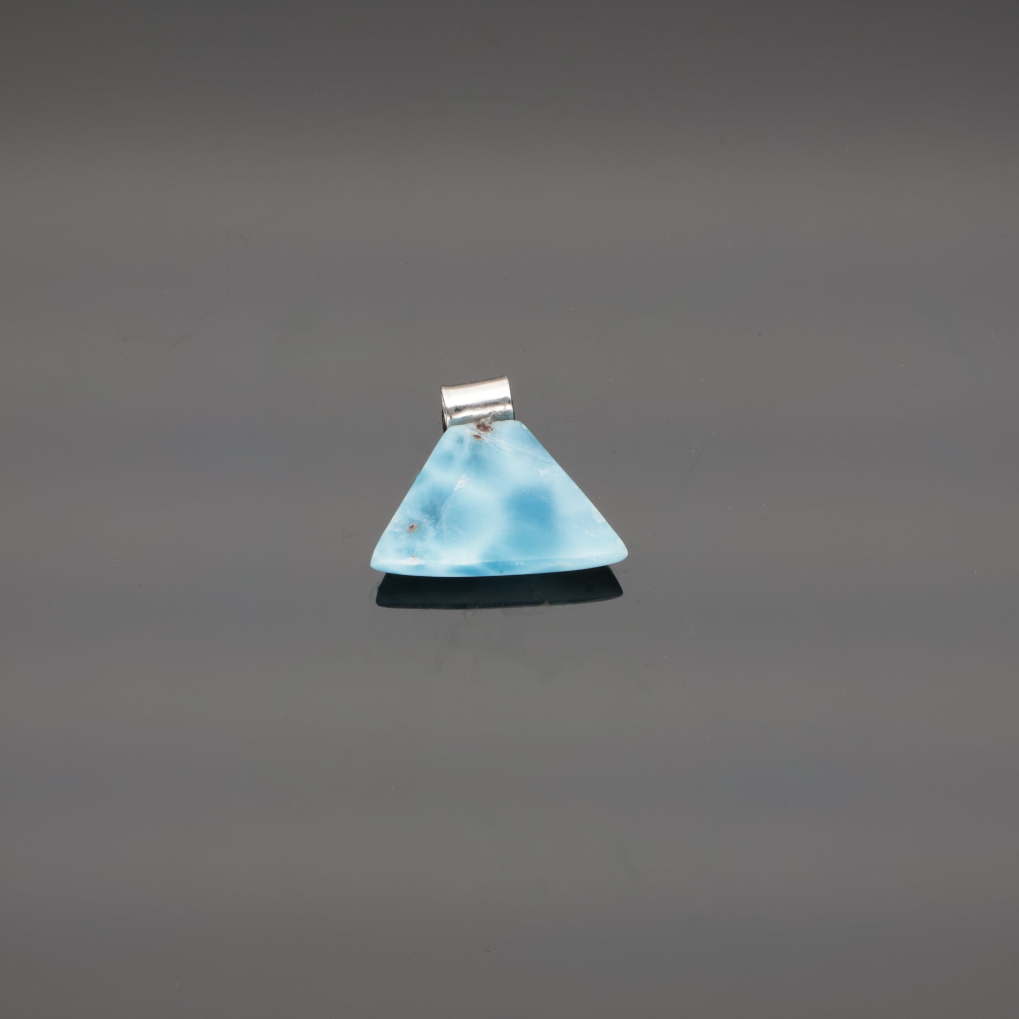 Blue Lagoon – Larimar Anhänger mit 925 Silber – 6,7 g (#1387)