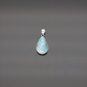 Caribbean Glow – Larimar Anhänger in 925 Silber – 6,60 g (#1393)