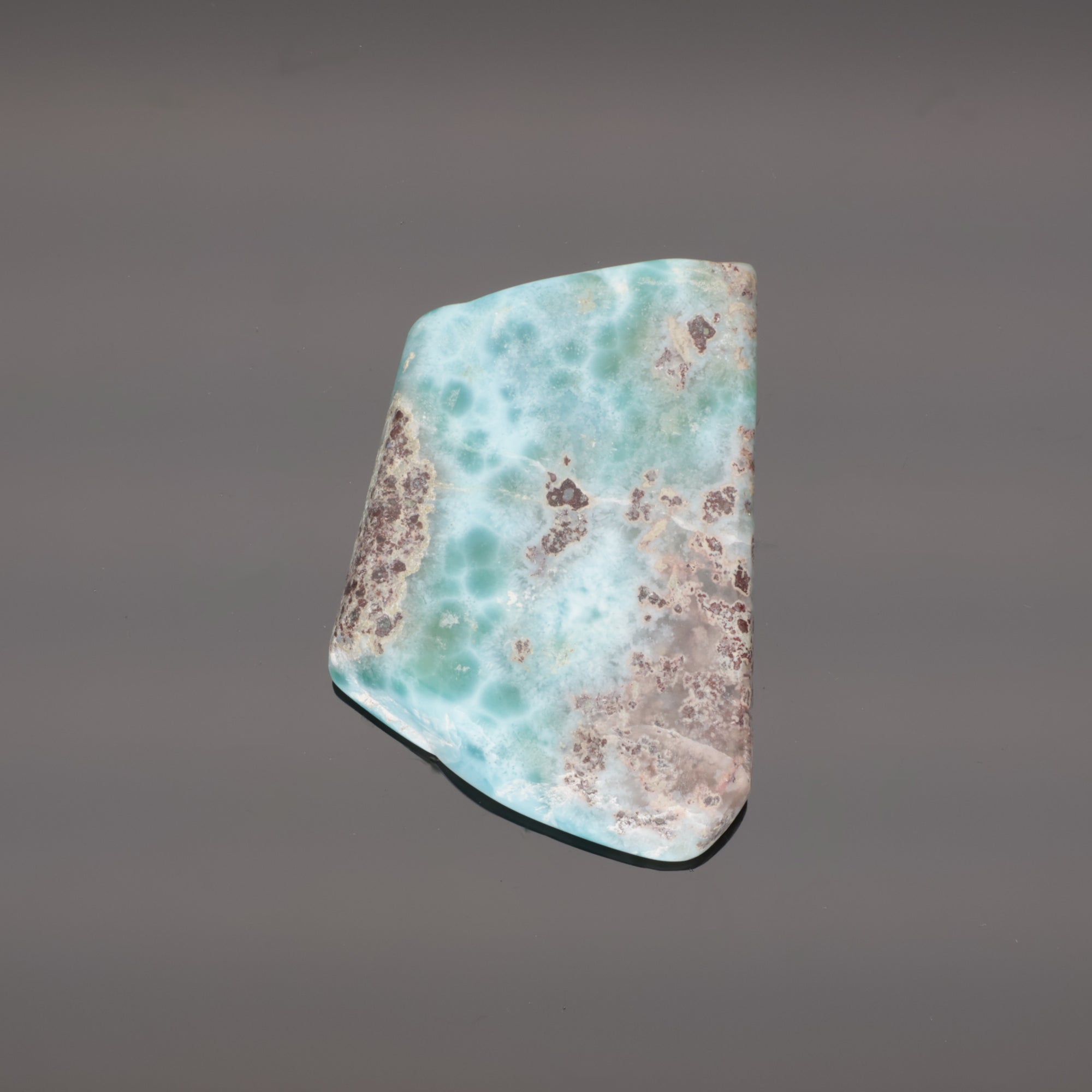 Ocean Majesty – Larimar aus der Dominikanischen Republik – 52,88 g (#1395)
