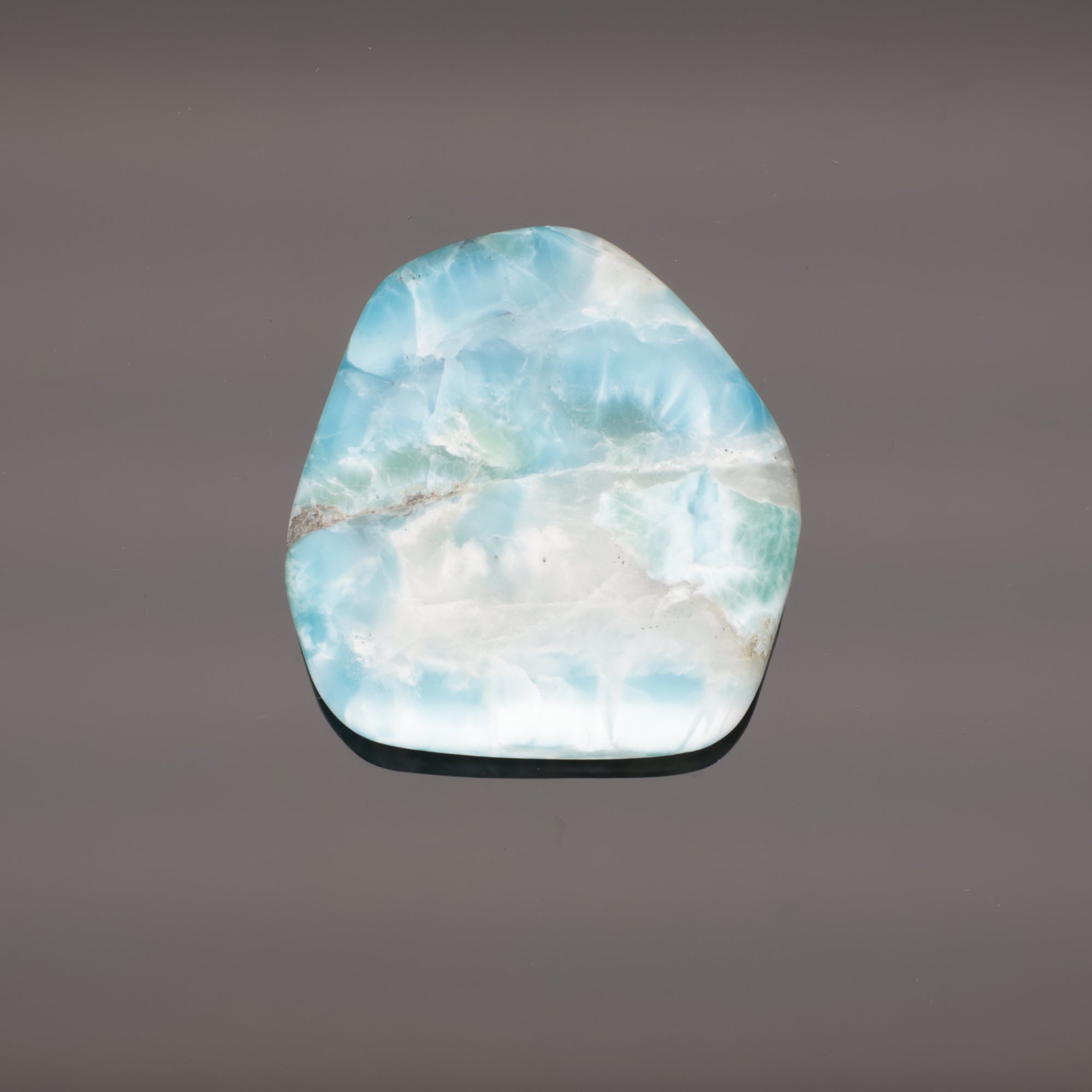 Caribbean Majesty – Larimar aus der Dominikanischen Republik – 62,77 g (#1394)