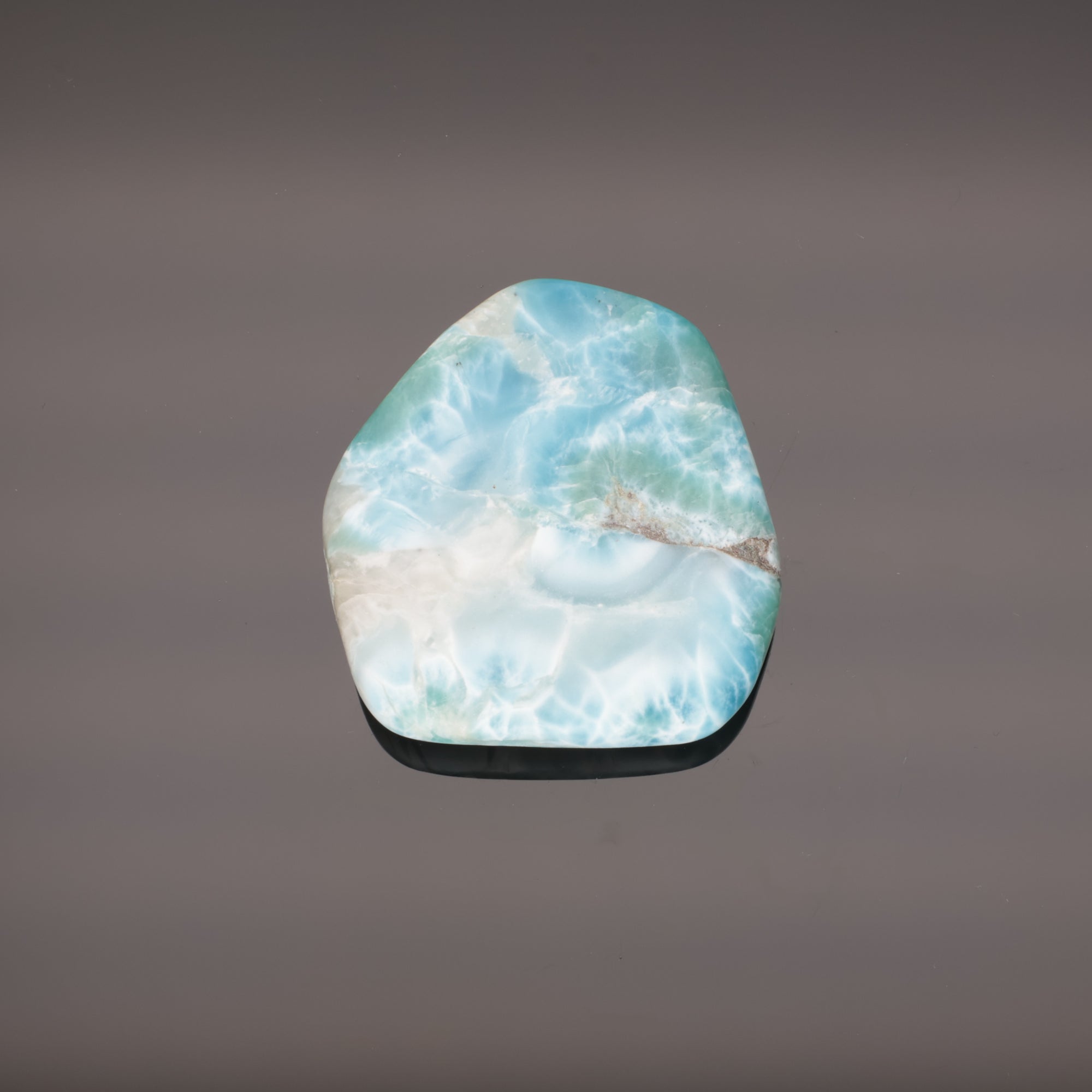 Caribbean Majesty – Larimar aus der Dominikanischen Republik – 62,77 g (#1394)