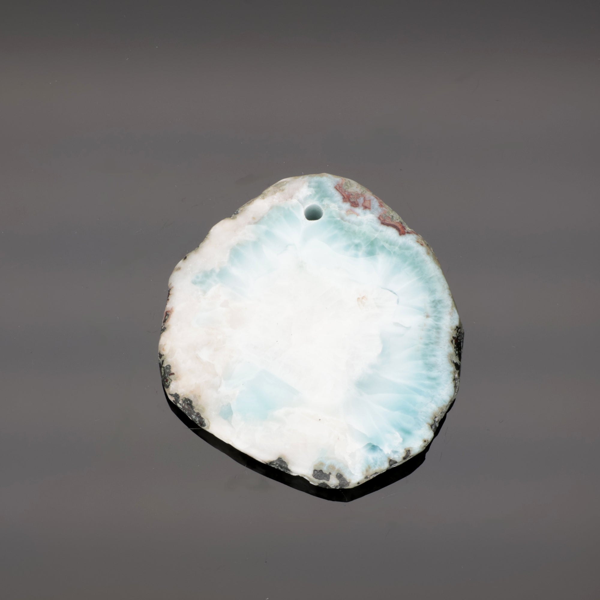 Caribbean Drop – Larimar aus der Dominikanischen Republik – 55,48 g (#1396)