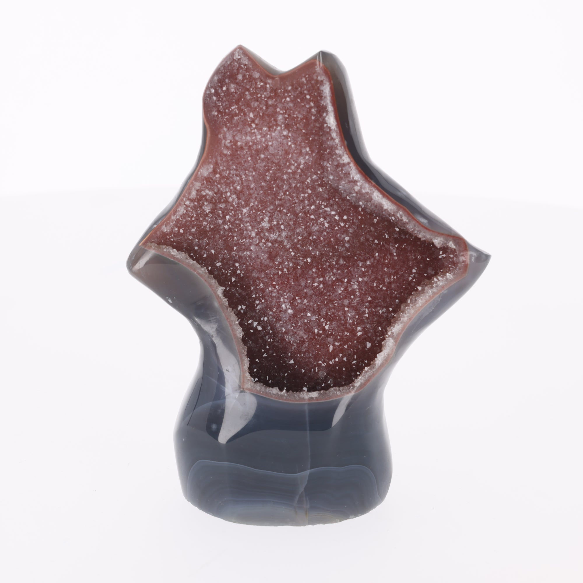 Violet Horizon – Rainbow Amethyst aus Uruguay – 925 g  (#1408)