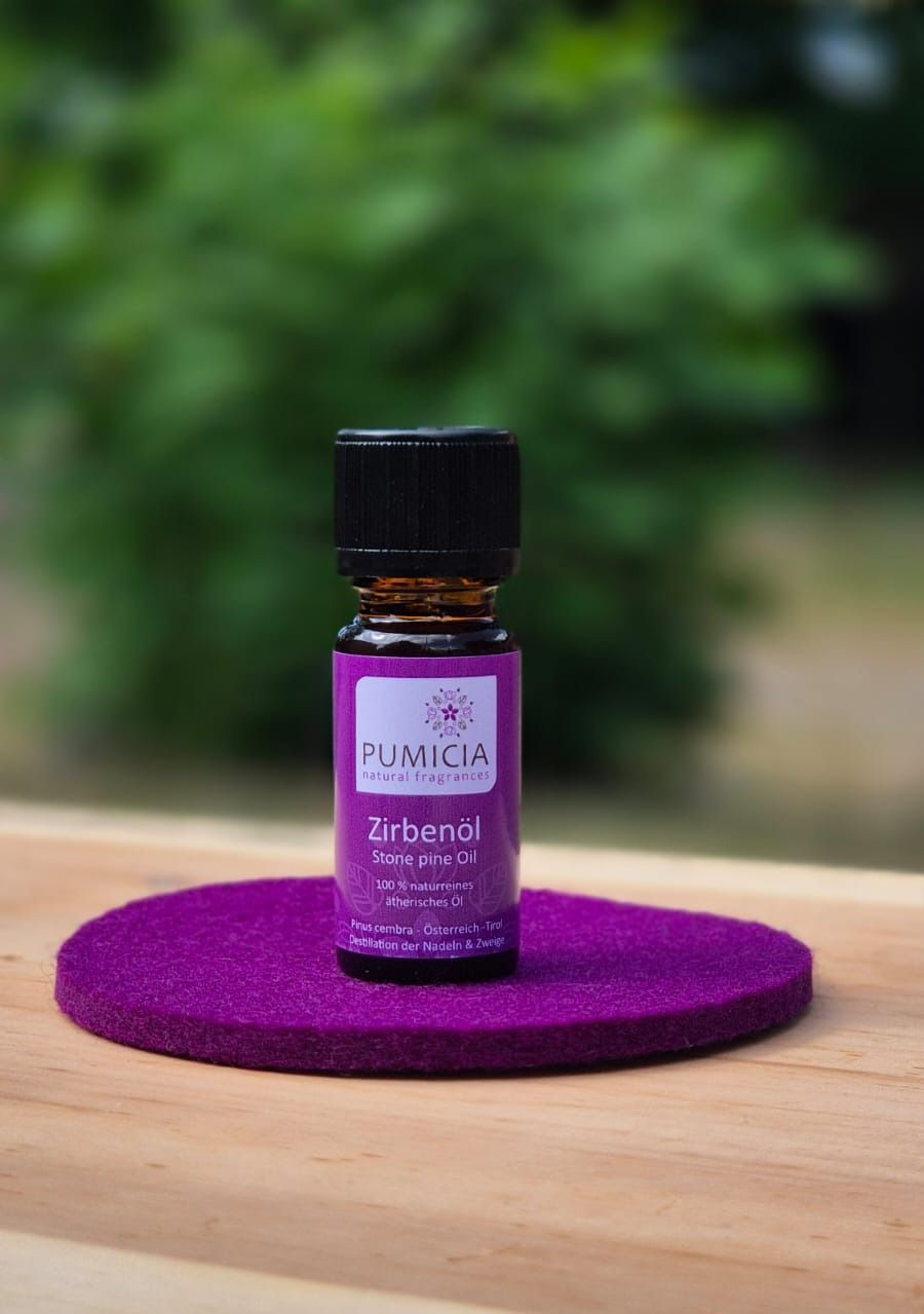 Zirbenöl - erfrischend alpines Aroma – 10 ml