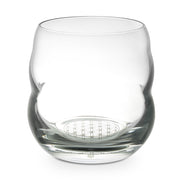 Trinkglas Mythos Platin - Blume des Lebens 0,25l - bleifreies Glas