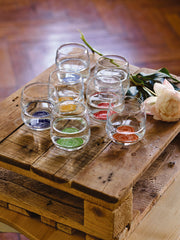 Trinkglas Mythos Chakra Gläser Set 0,25l - bleifreies Glas