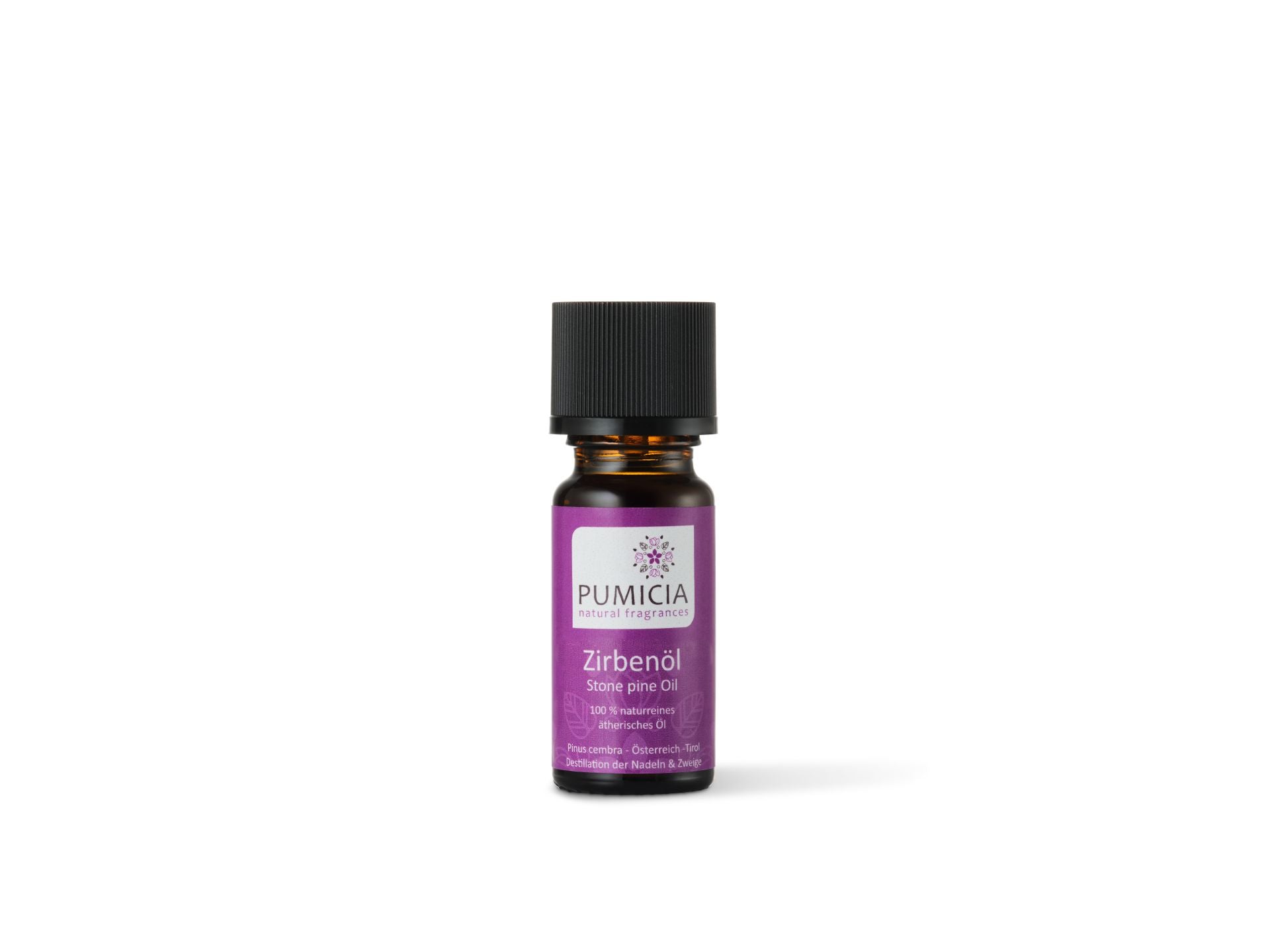 Zirbenöl - erfrischend alpines Aroma – 10 ml