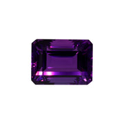 24.11 ct Amethyst in Baguette Mixed Cut - Architectural Shape from Brazil