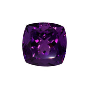 24.6 ct Amethyst in Square Cushion Mixed Cut - Modern Square Design from Brazil