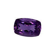 25,75 ct Amethyst im Antik-Kissenschliff - Premium Schliff aus Brasilien