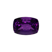 32,37 ct Amethyst im Kissenschliff (Antik) - Tiefviolette Brillanz aus Brasilien